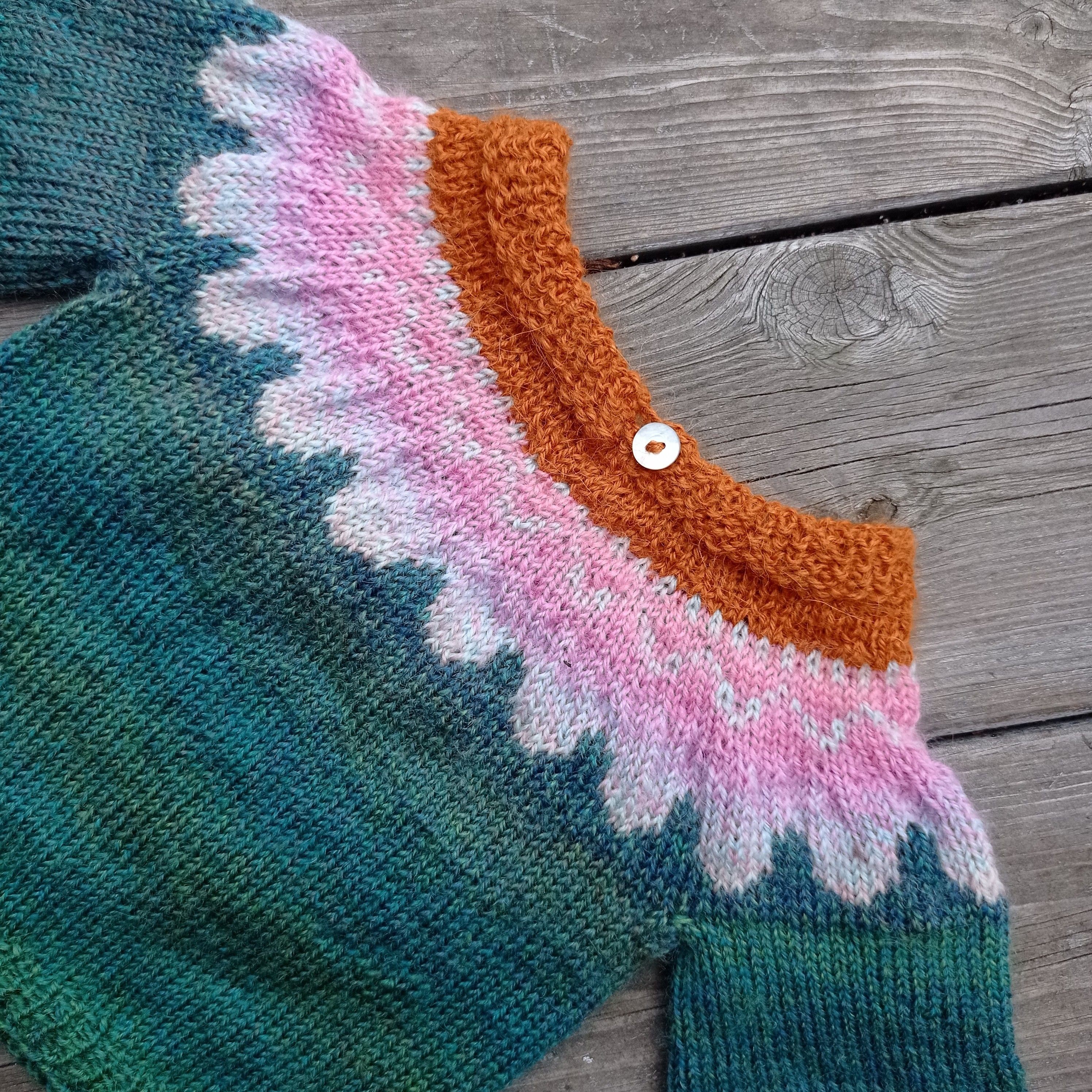 Dream Flower - Children’s Sweater - Image 4