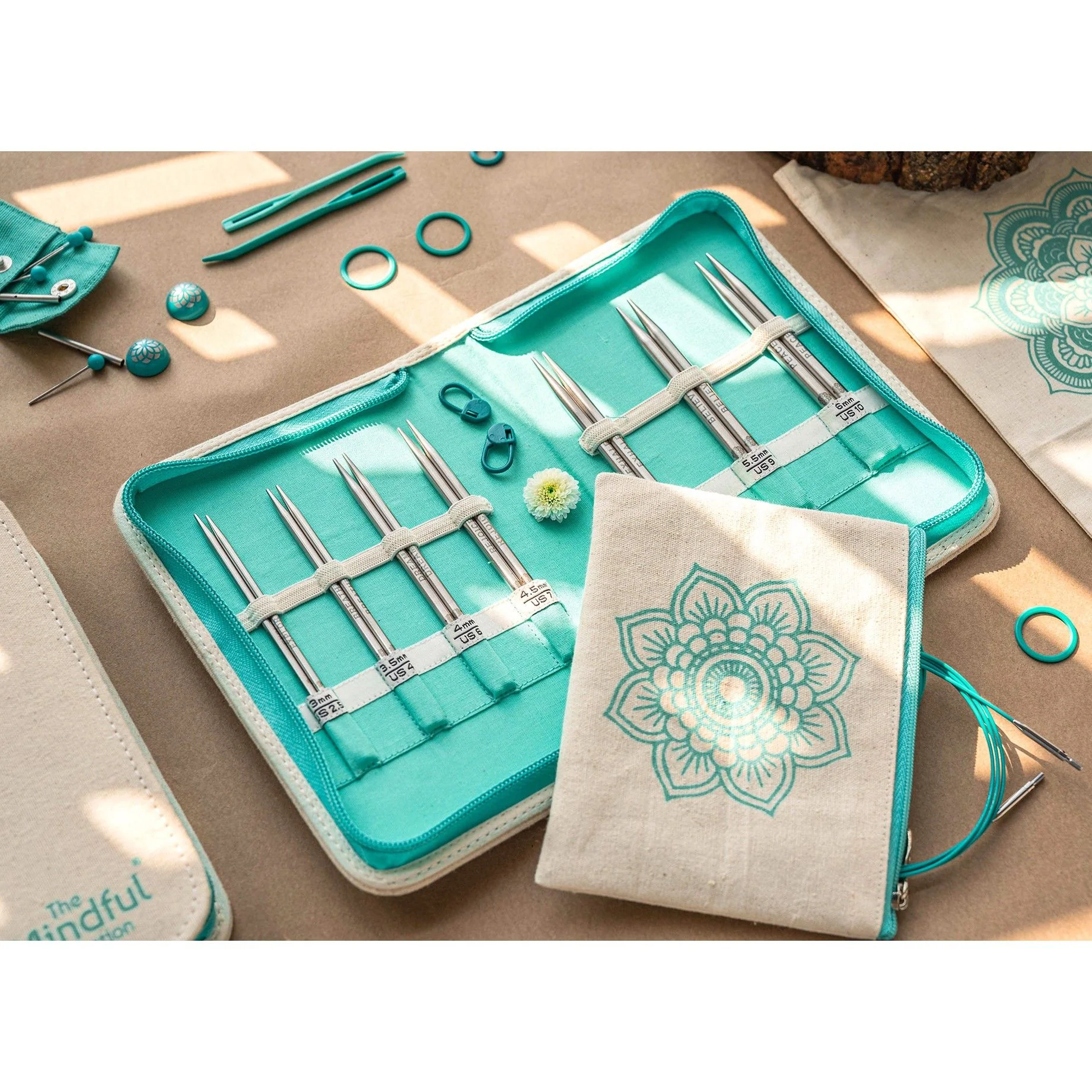 The Kindness Set - Short Interchangeable Circular Needles - Image 4