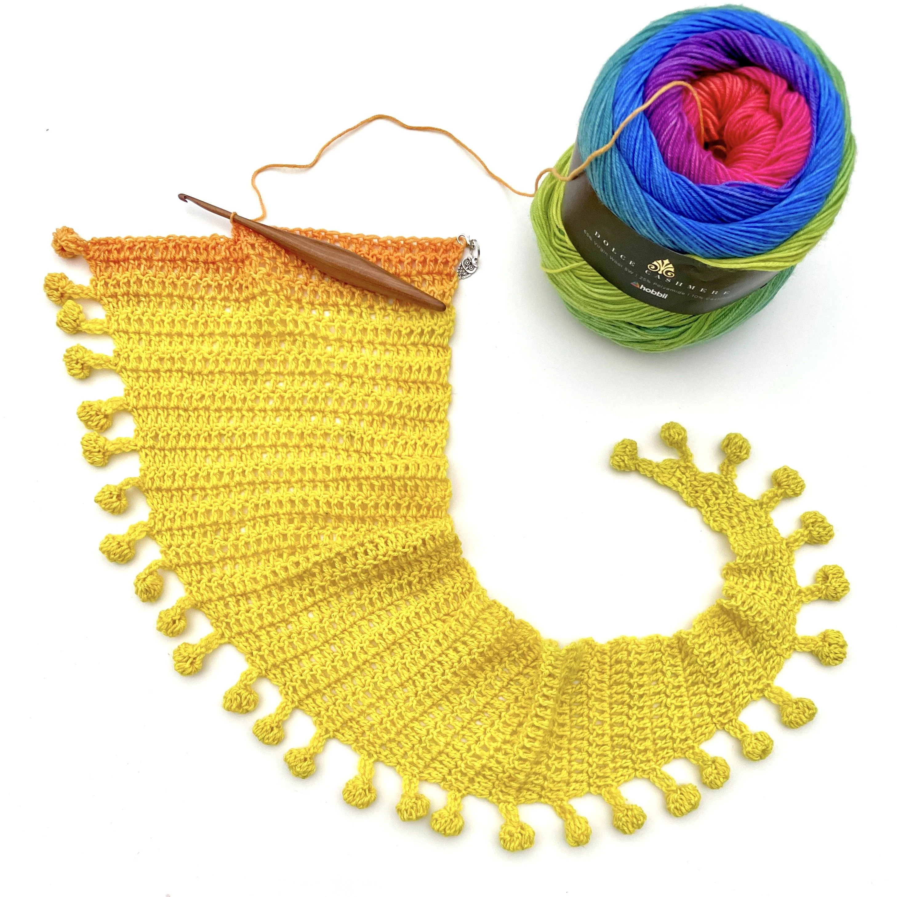 Dolce Rainbow - Scarf - Image 6