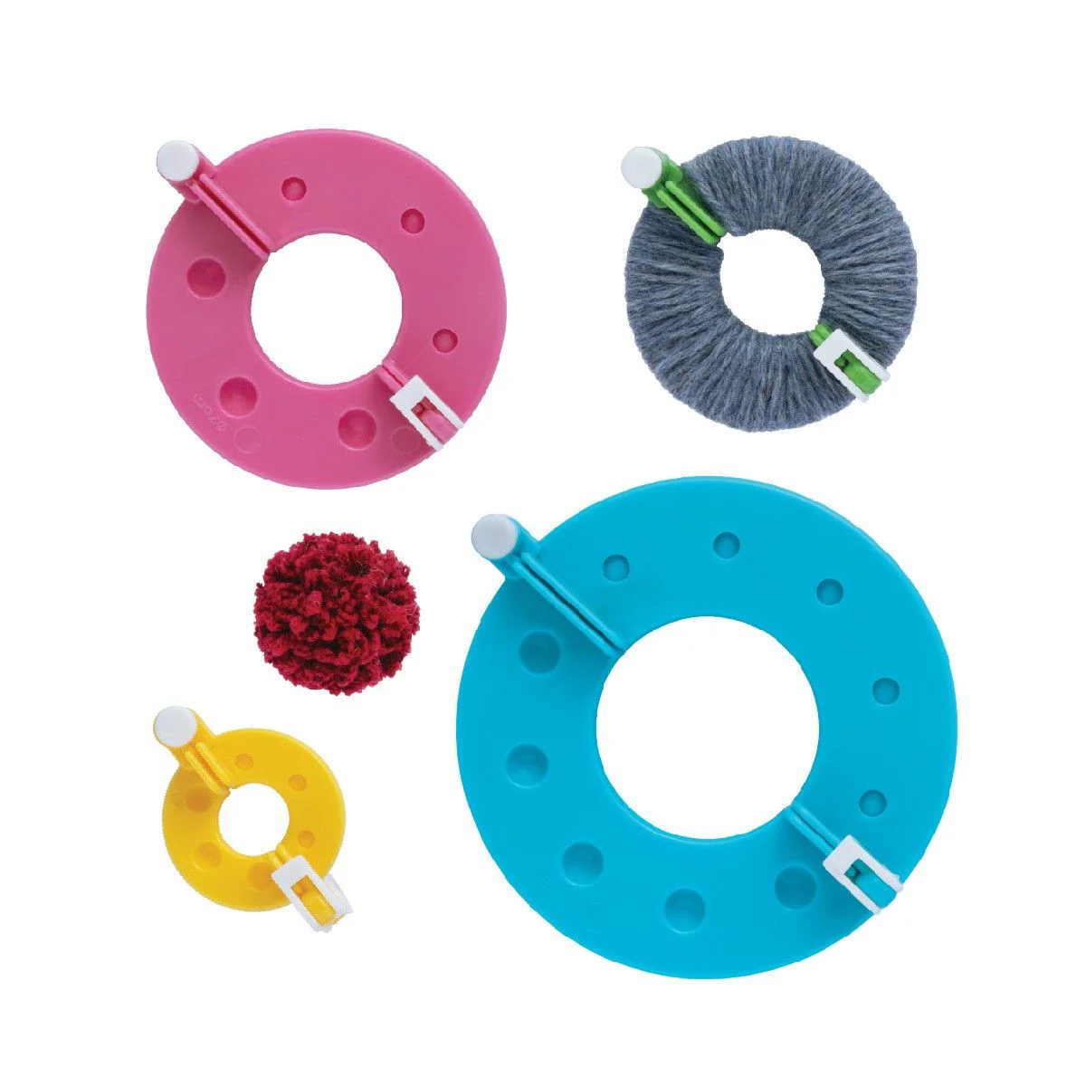 Hoop Pompom Maker Set