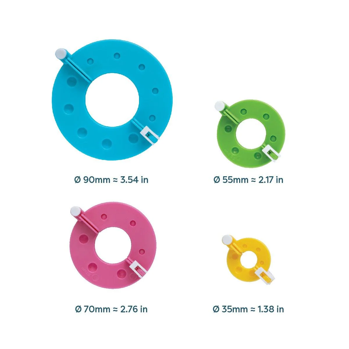 Hoop Pompom Maker Set - Image 10