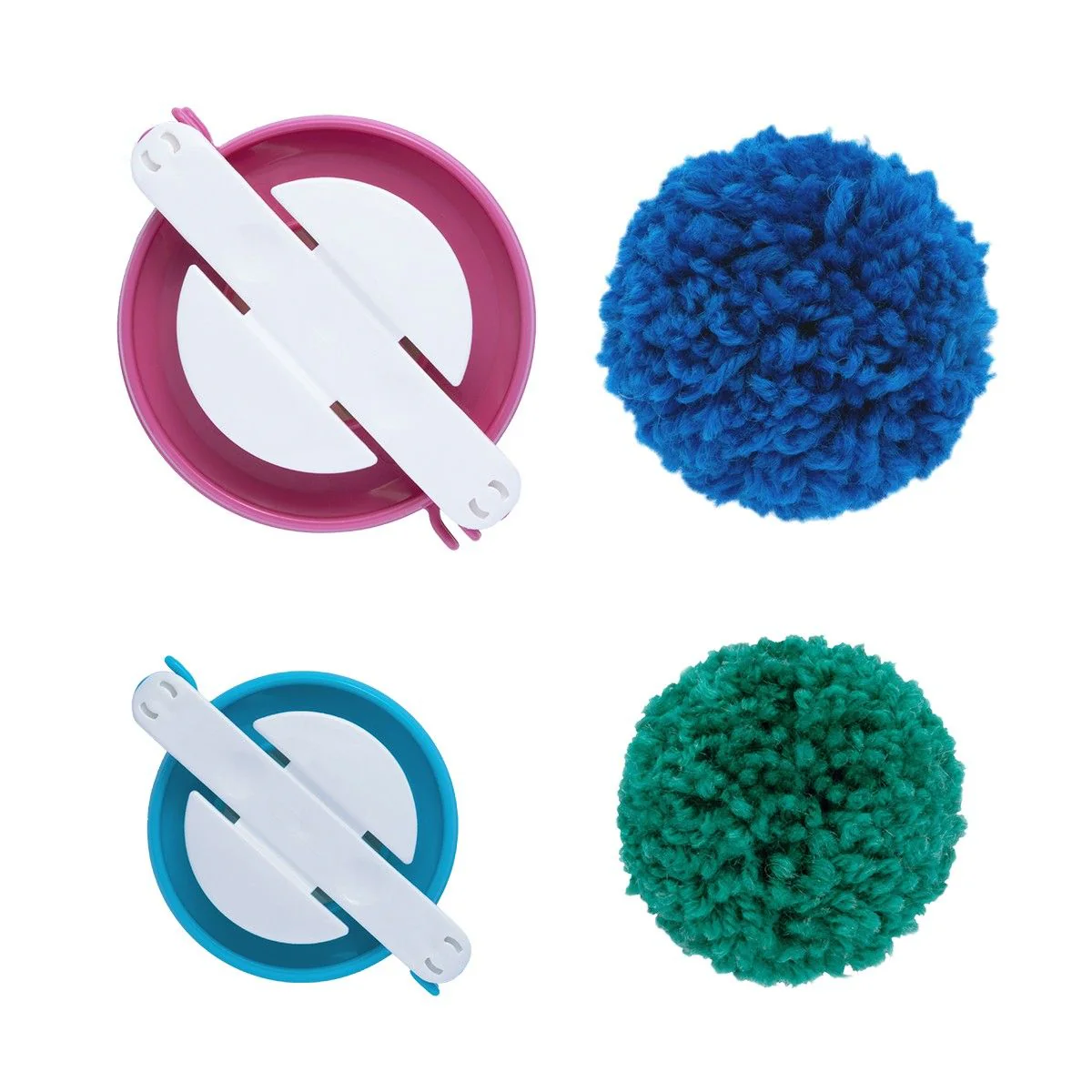 Wave Pompom Maker Set - Image 2