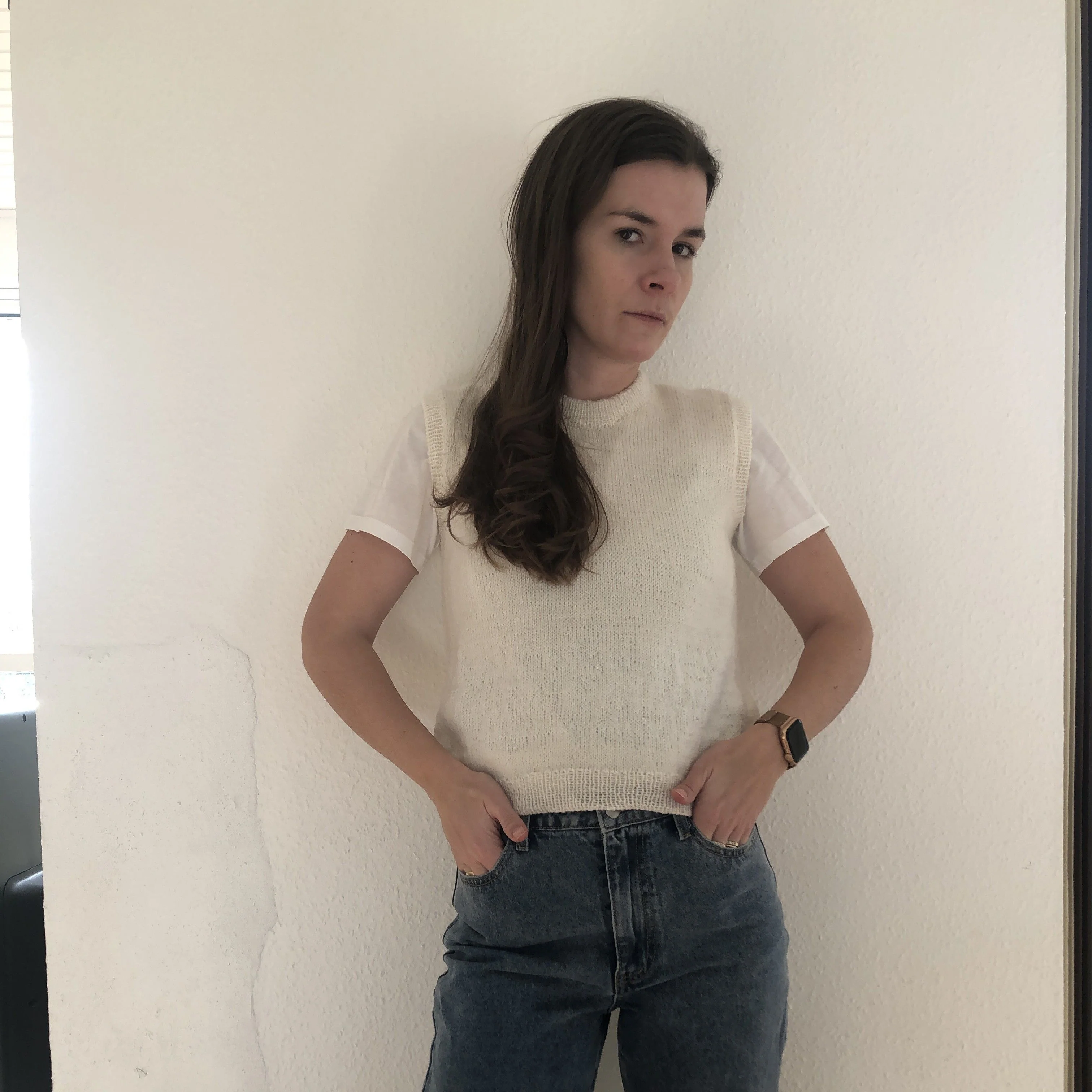 Flower Puff - Vest - Image 3