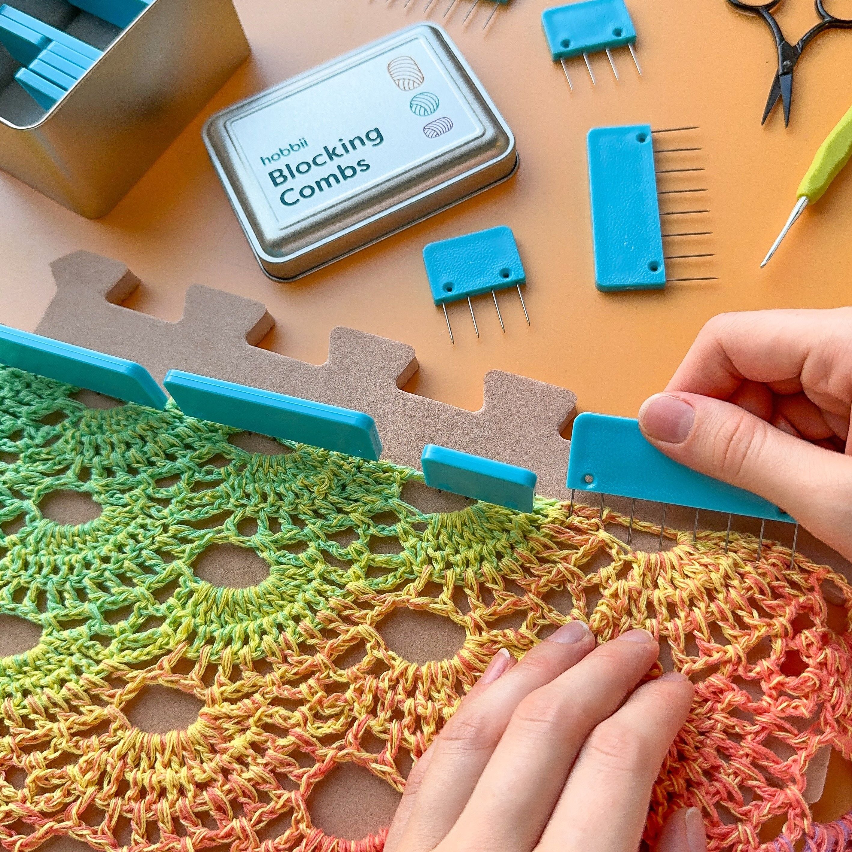 Blocking Combs - Image 2
