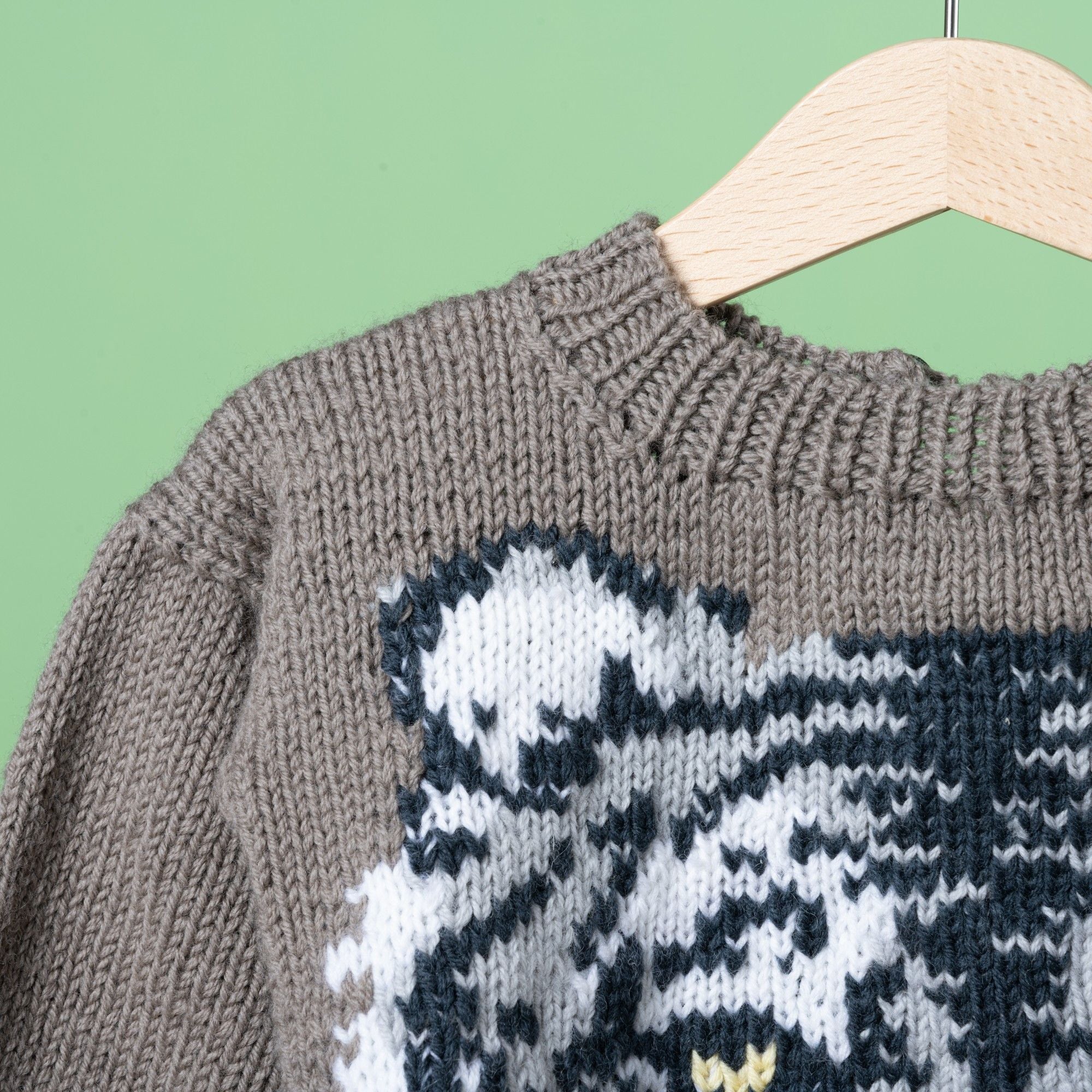Rare Tiger - Children’s Sweater - Image 4