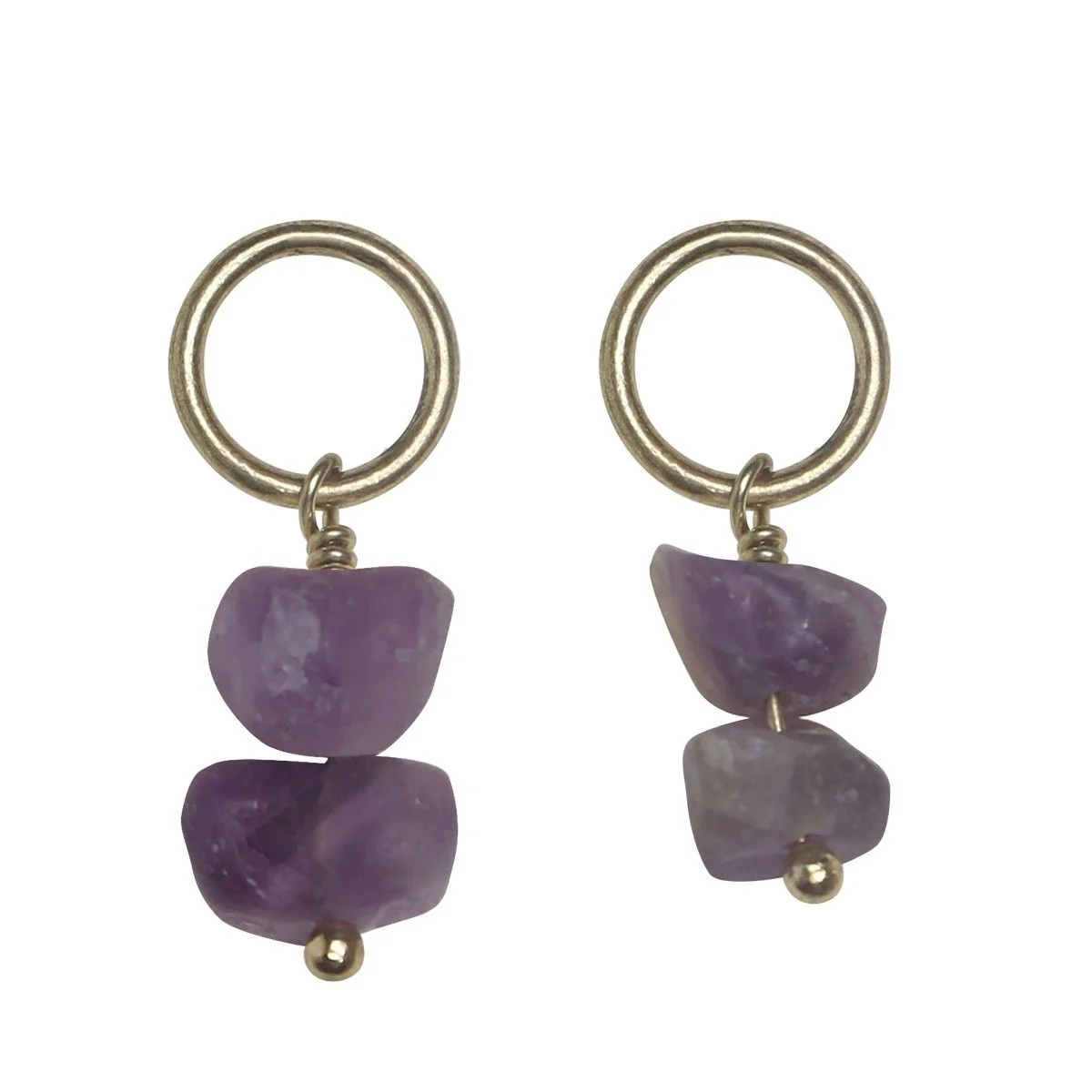 Stitch Markers w. Stones - Image 10