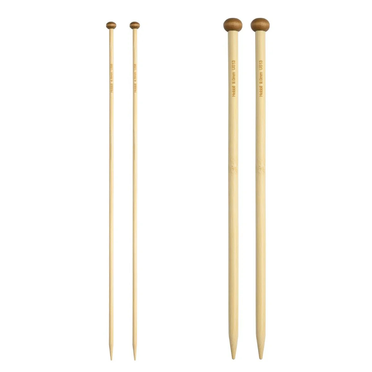 Bamboo Single Pointed Needles - Image 4
