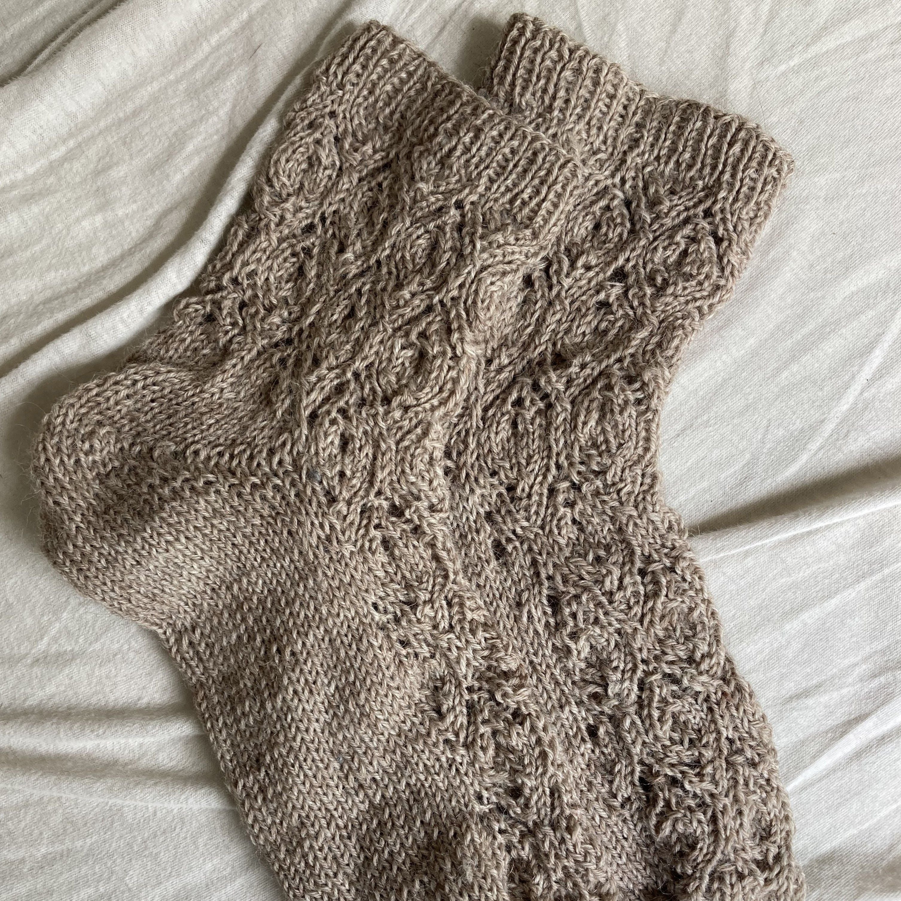 Autumn Leaves Socks - Image 2