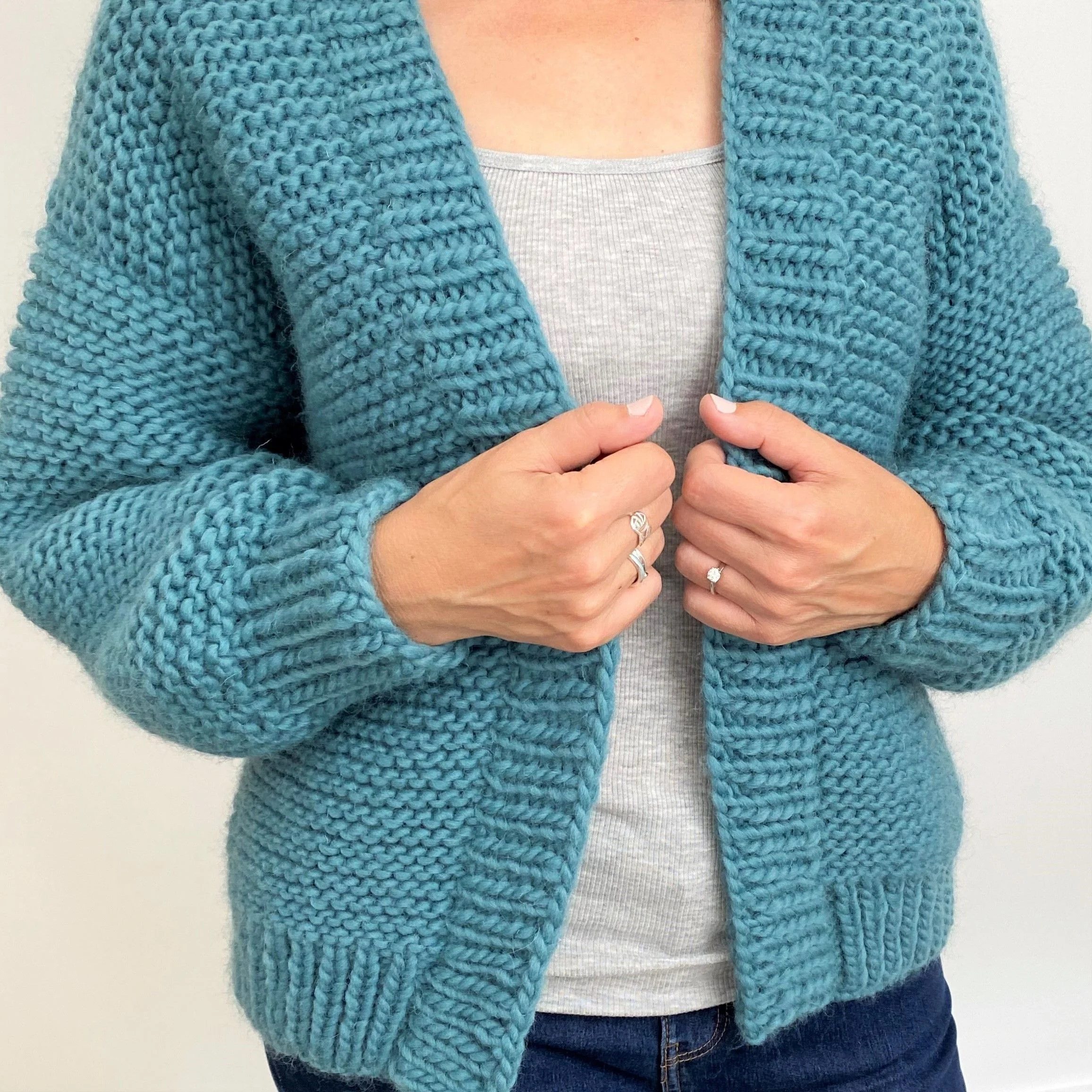 Loopy Puffy - Cardigan - Image 4