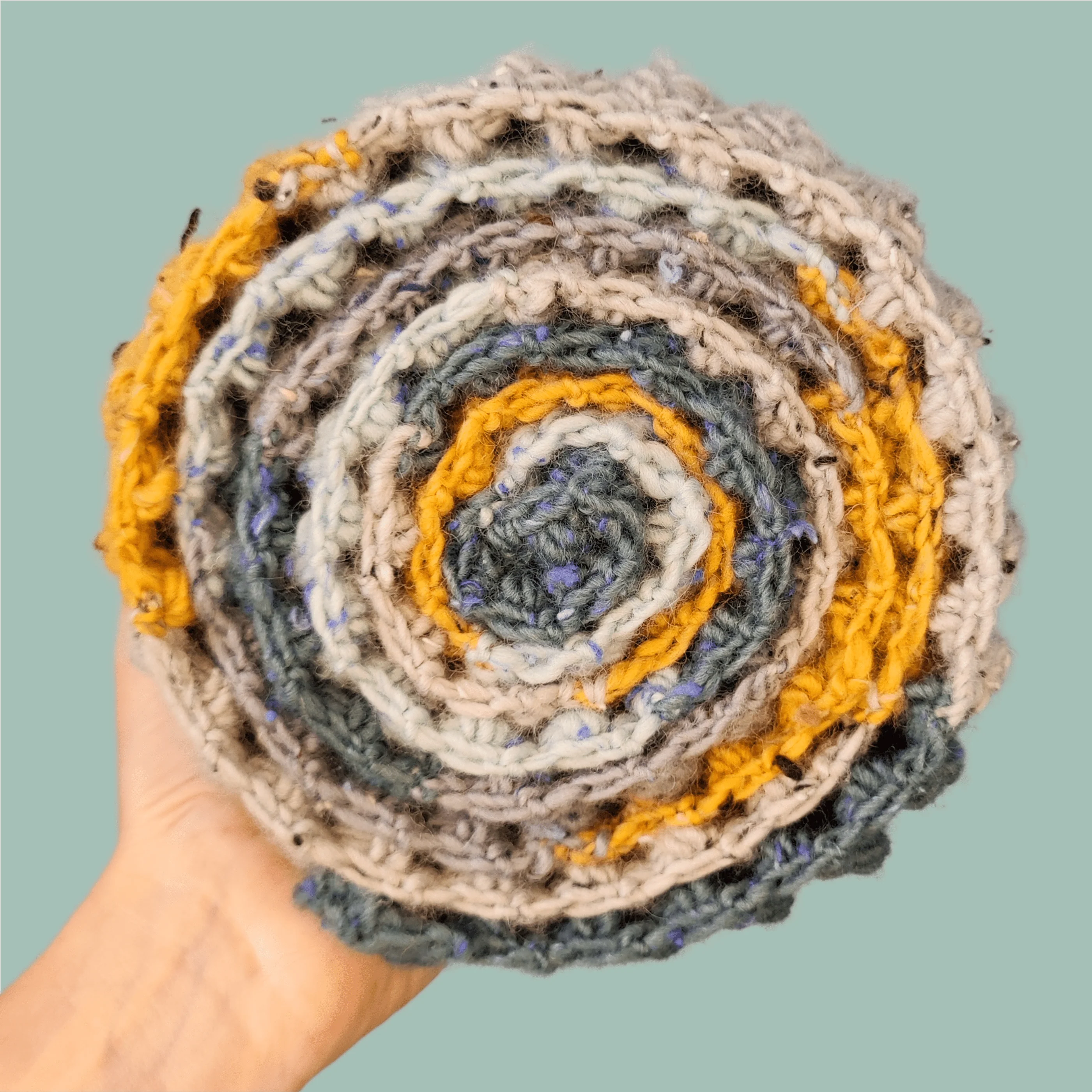 Tweed Delight - Scarf - Image 3