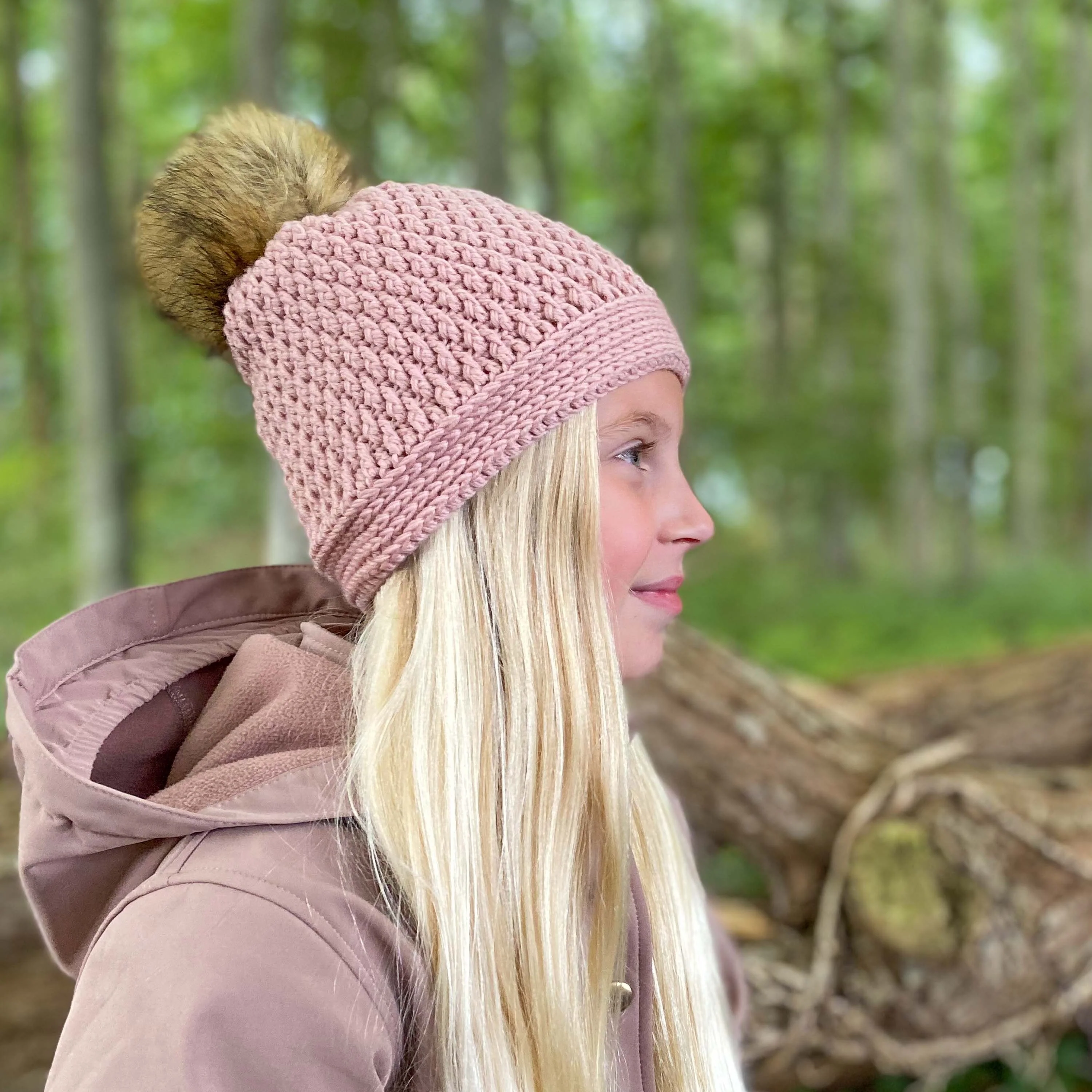 Winter Joy - Children’s Hat - Image 2