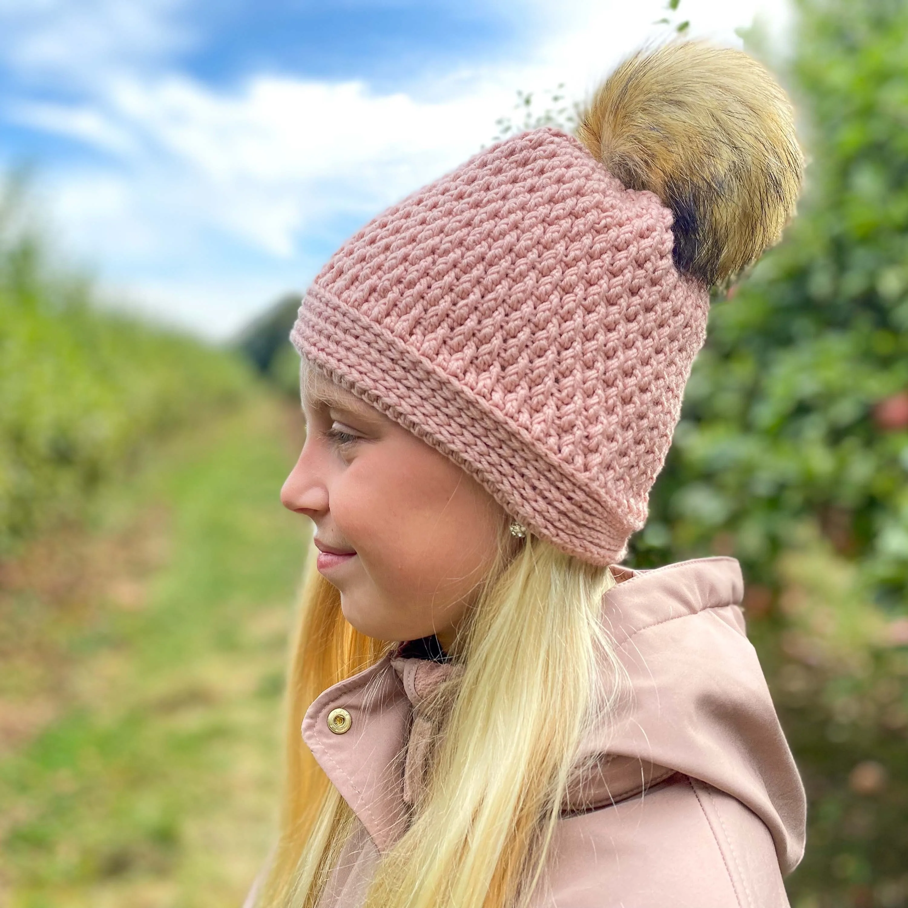 Winter Joy - Children’s Hat - Image 4