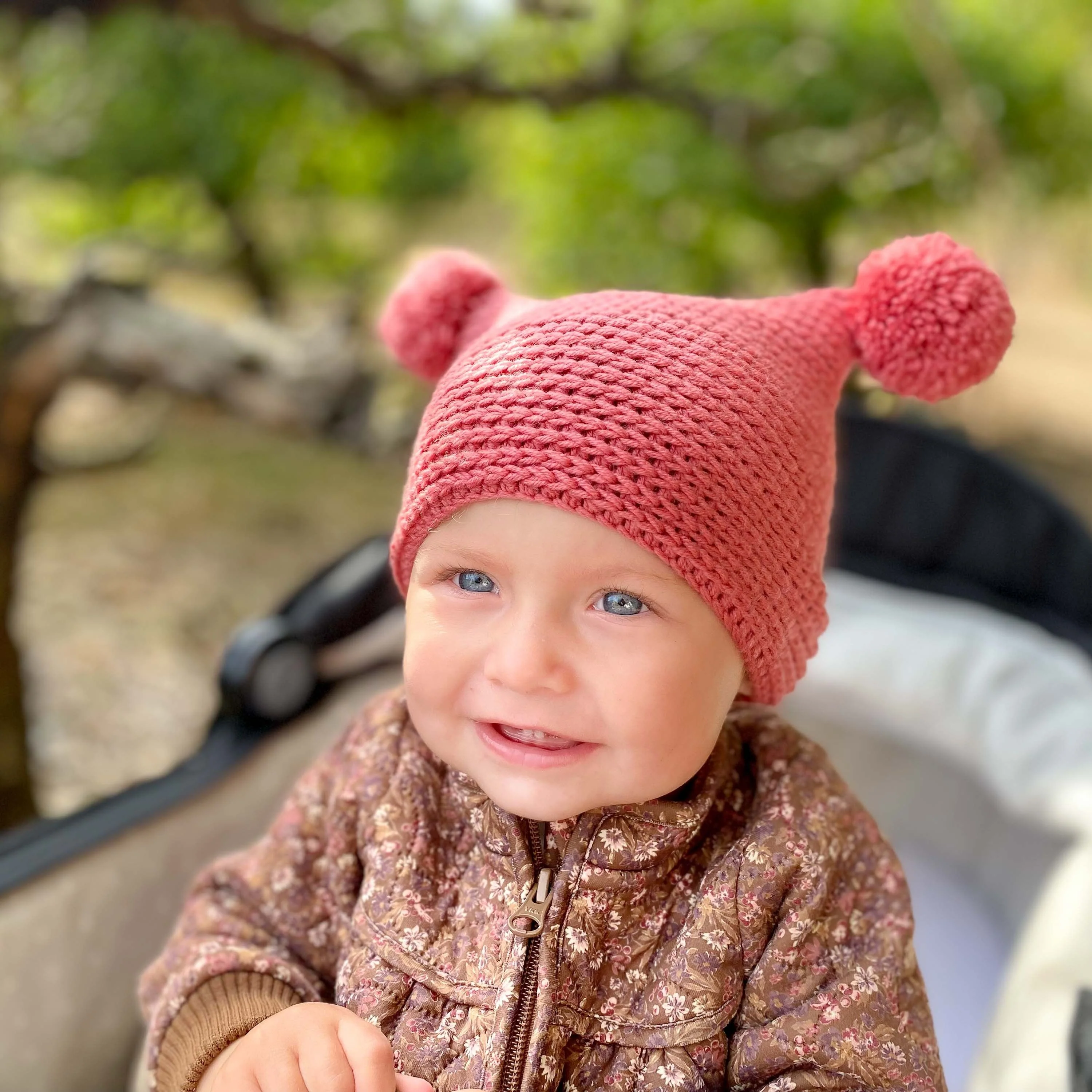 Pompon - Children’s Hat - Image 3
