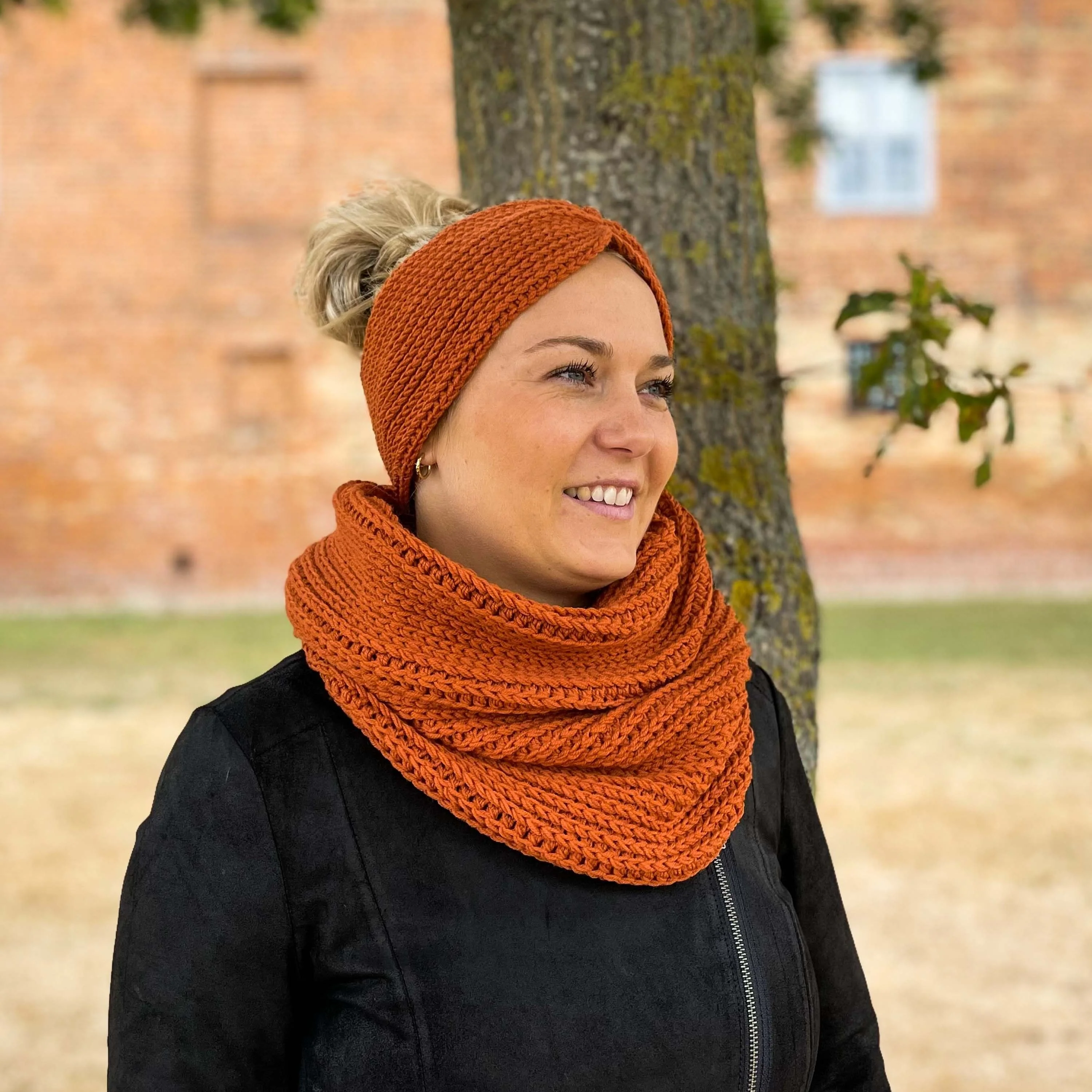 Joy - Winter Set - Headband & Cowl - Image 5