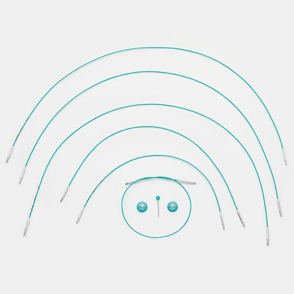 Swivel Cable  - Teal - Image 2
