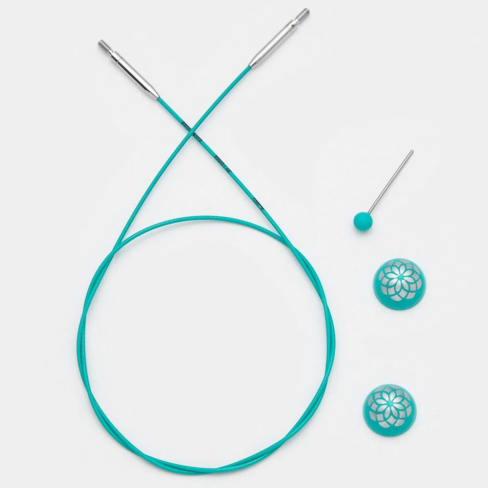 Swivel Cable  - Teal - Image 4