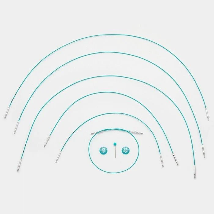 Swivel Cable  - Teal - Image 5