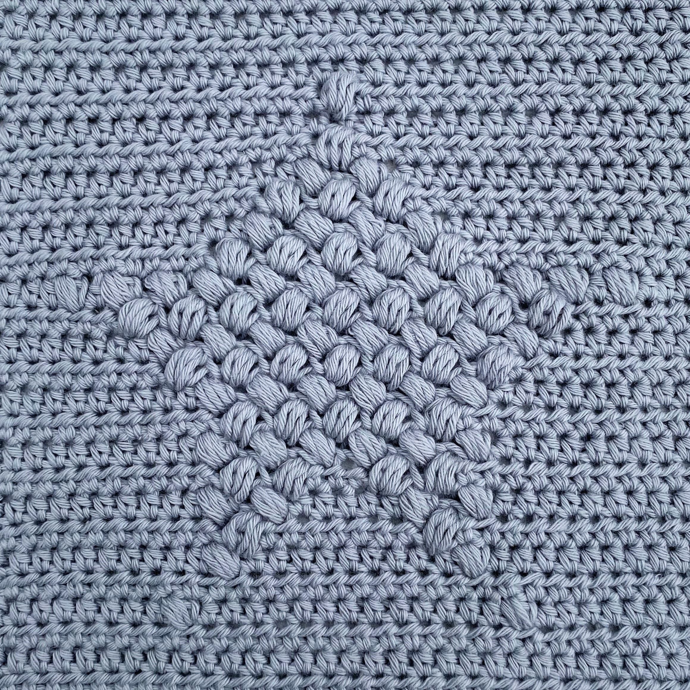 Loopy Star - Washcloth - Image 3