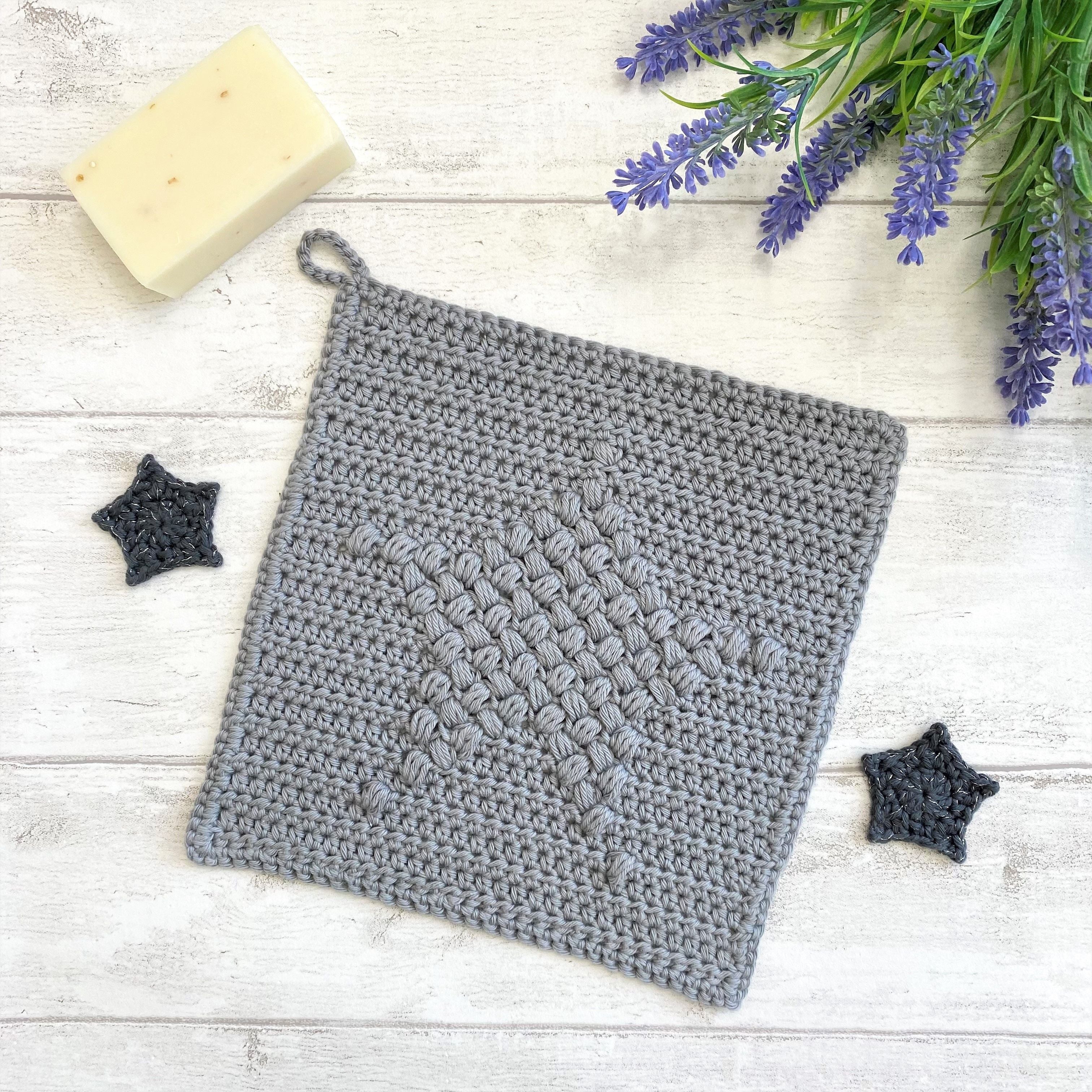 Loopy Star - Washcloth - Image 4