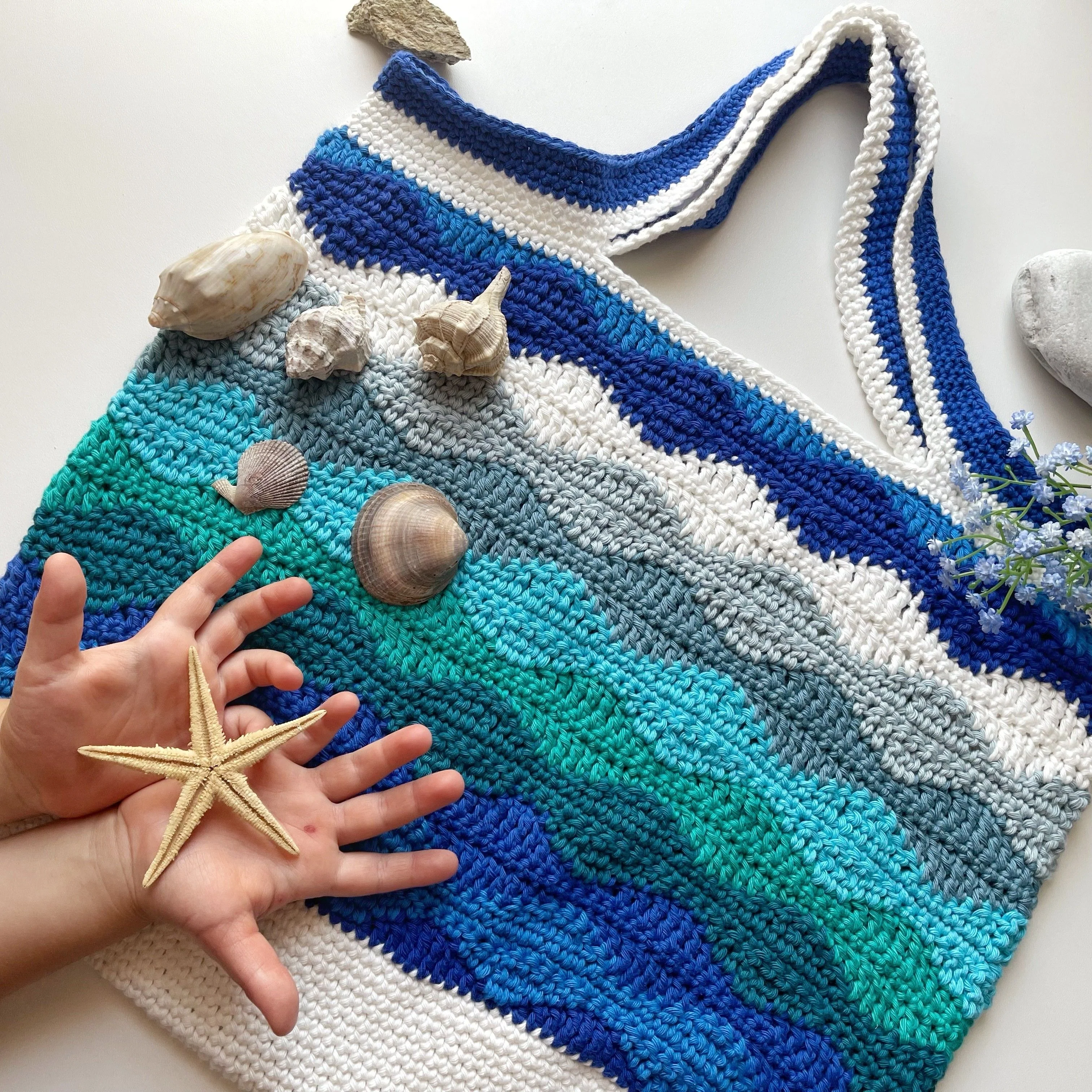Waves of Nature - Tote Bag - Image 6