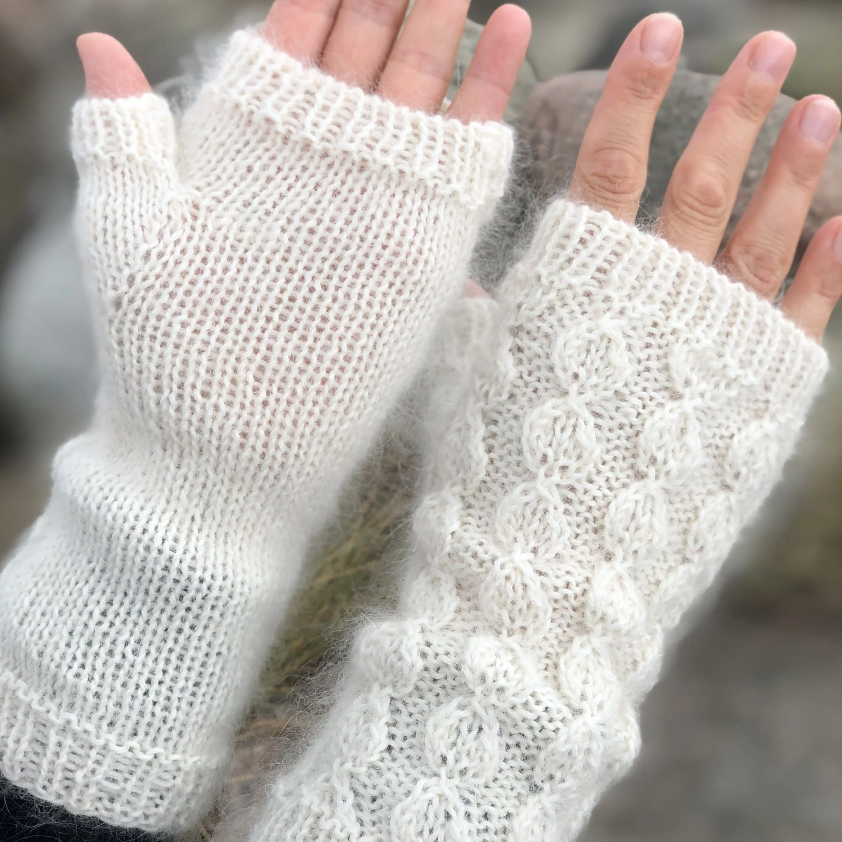 Dråbevis - Wrist Warmers - Image 2
