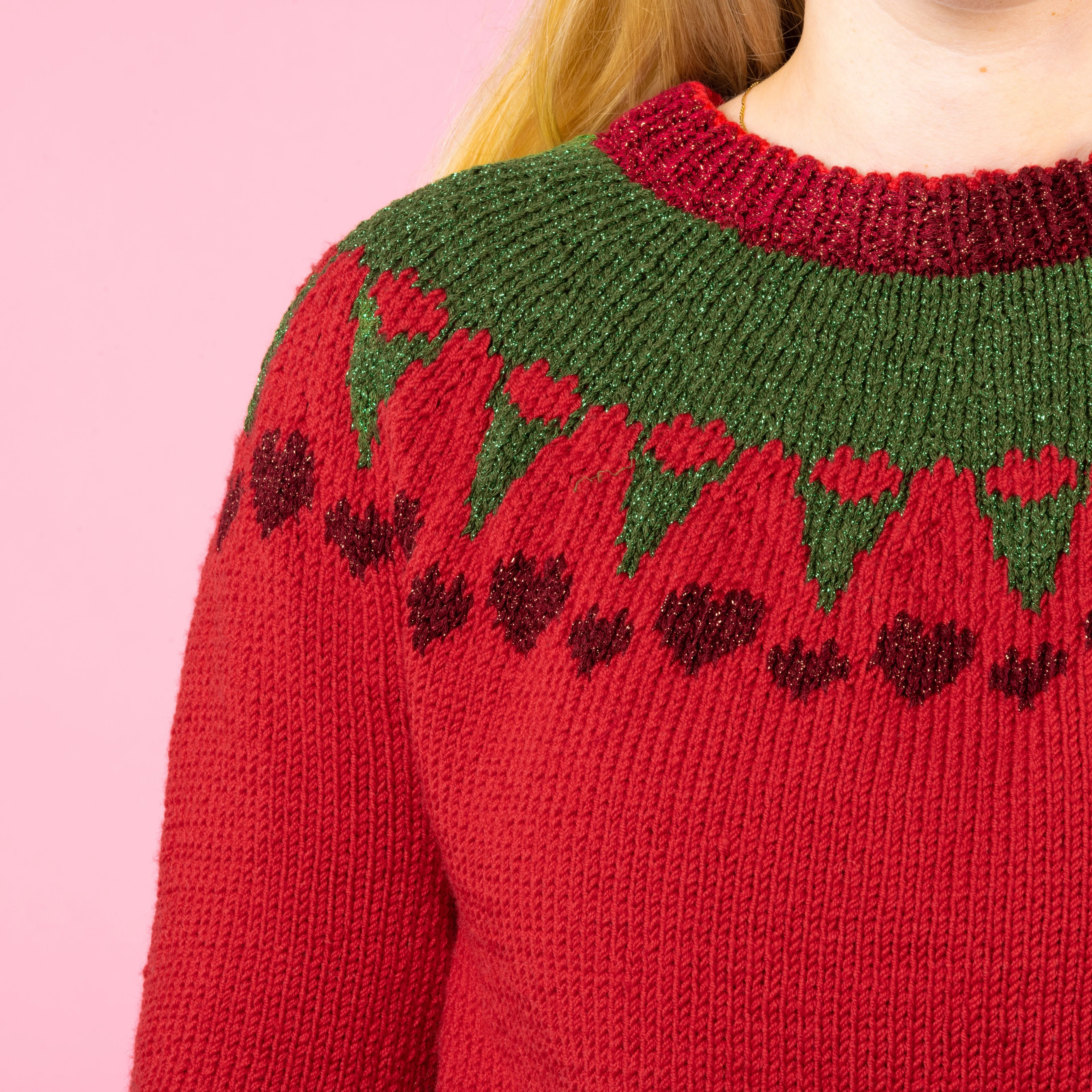 XmasHearts - Sweater - Image 2