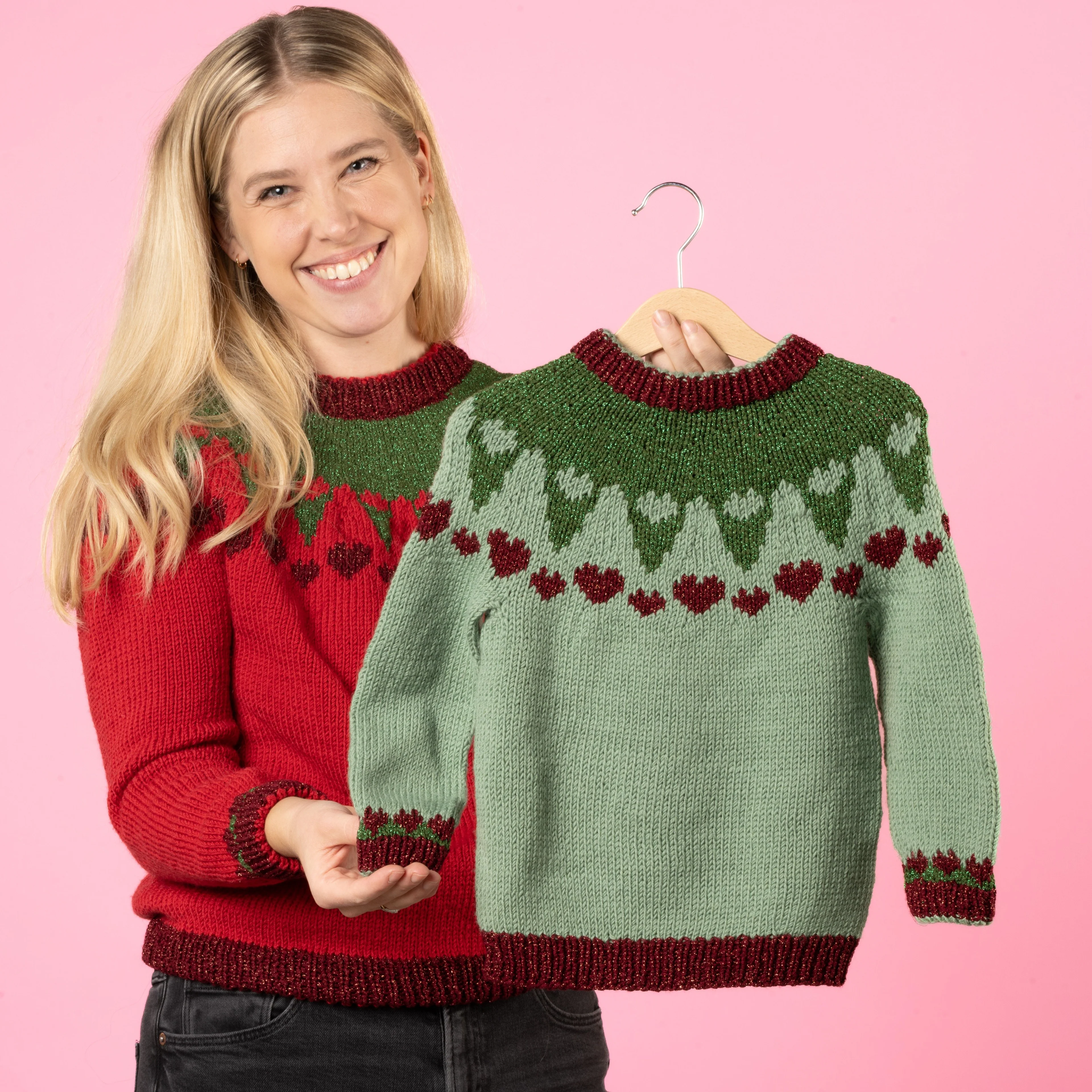 XmasHearts - Sweater - Image 5