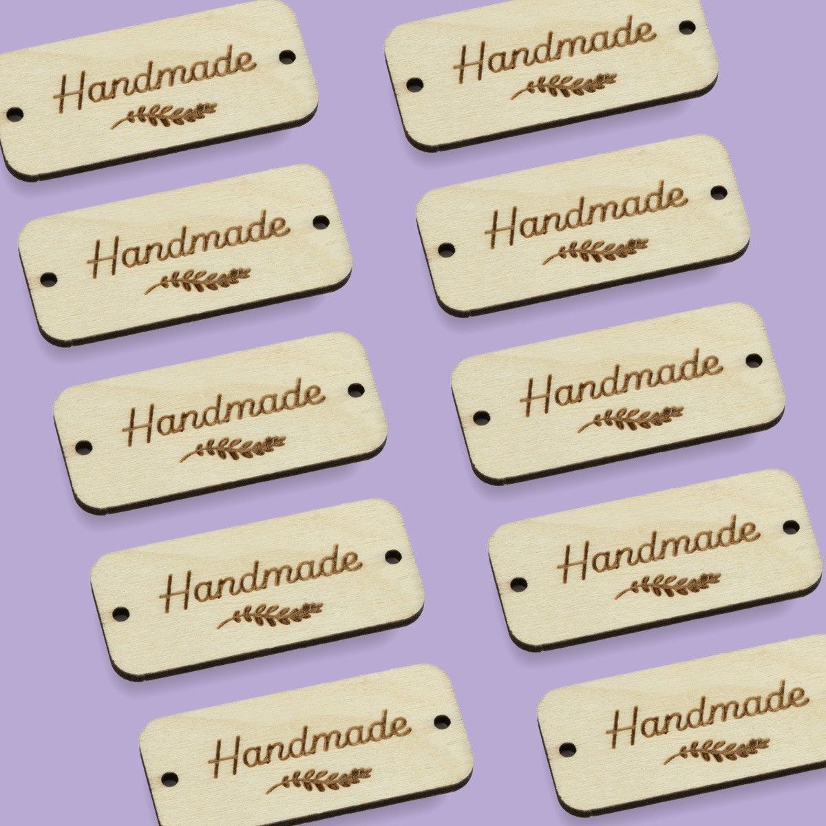 Wooden labels - Handmade - Image 5