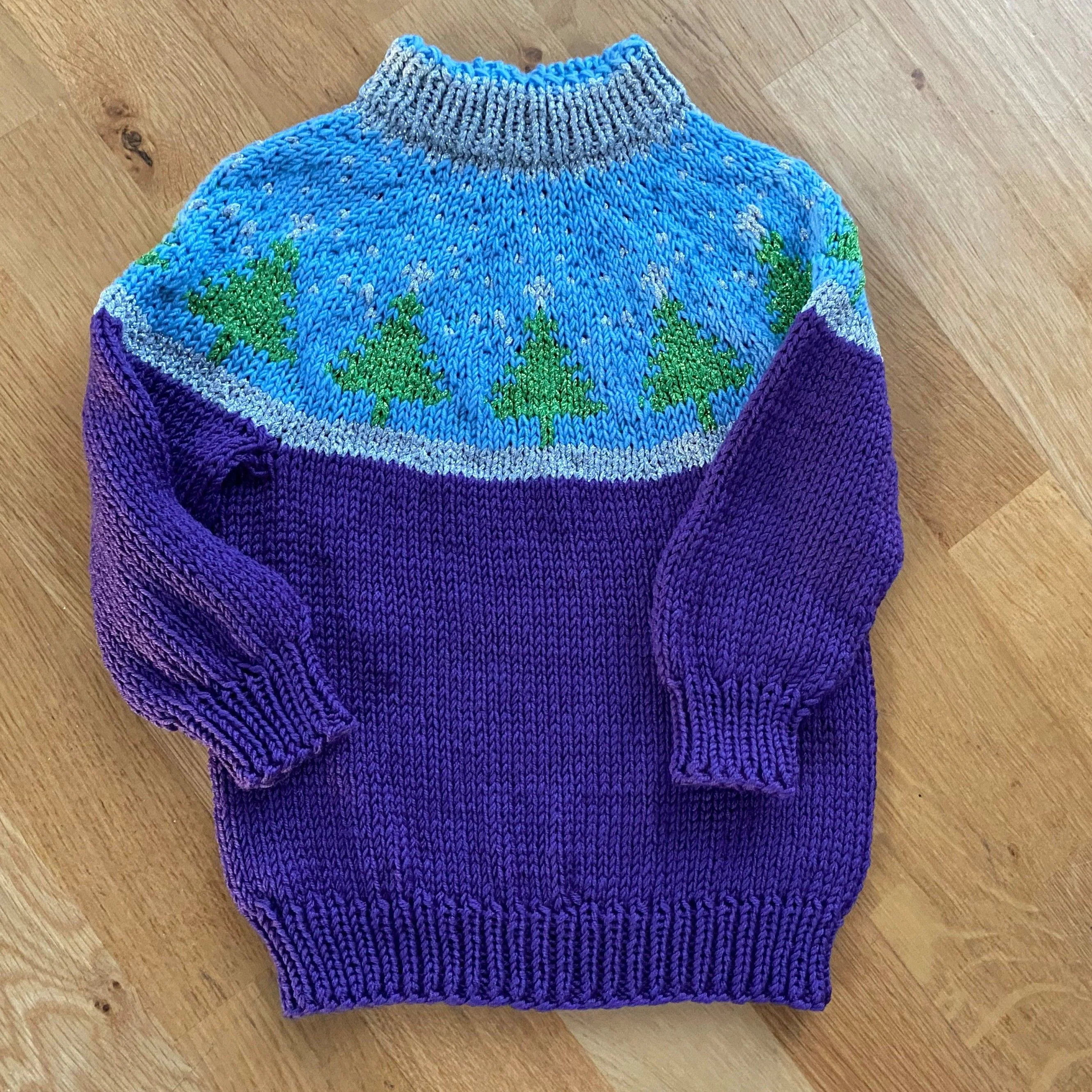 XmasTrees - Children’s Sweater - Image 5