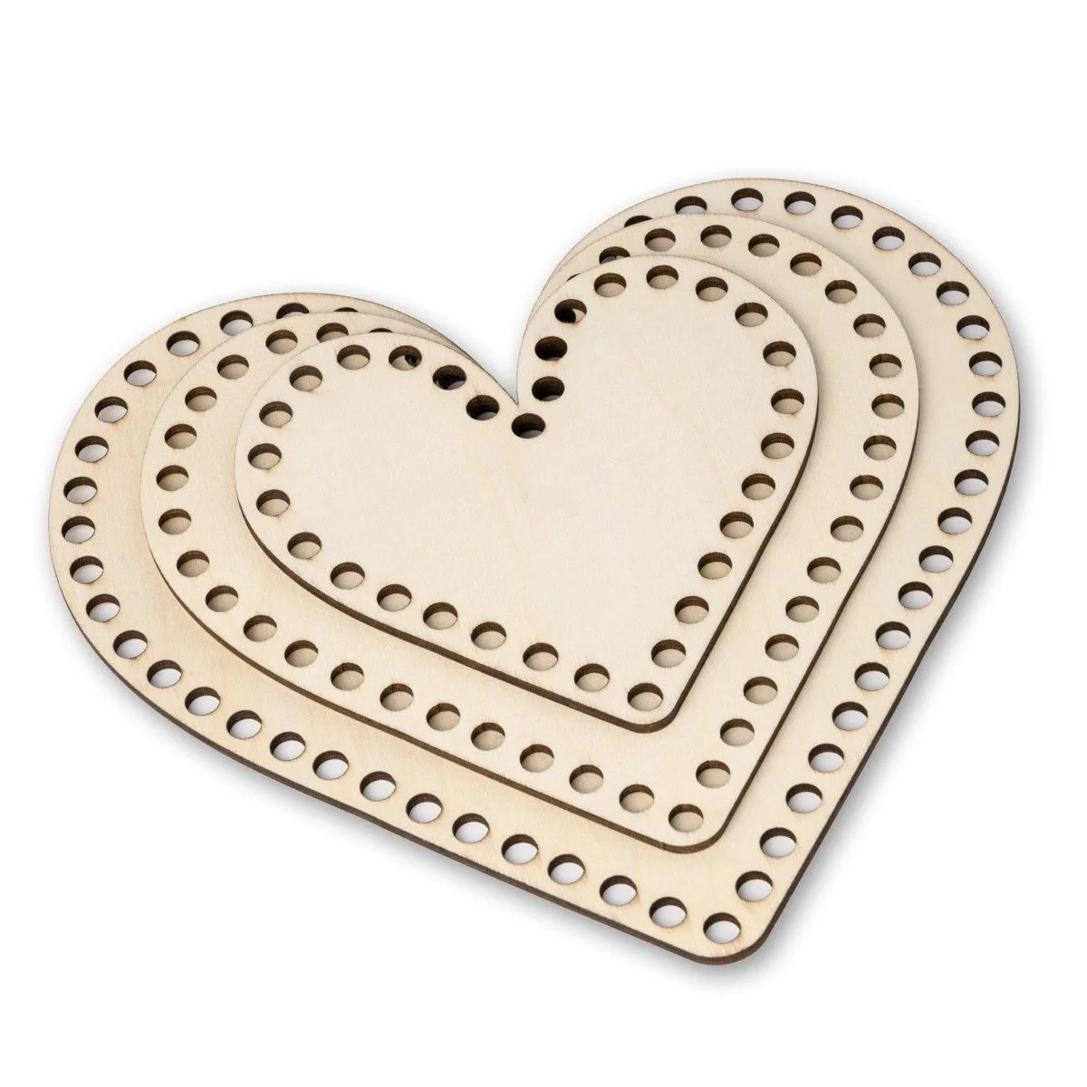 Basket Bottom - Heartshape - Image 2