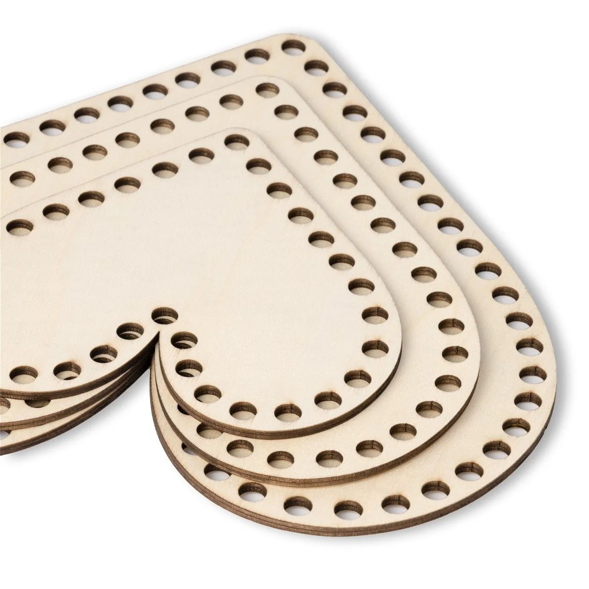 Basket Bottom - Heartshape - Image 3