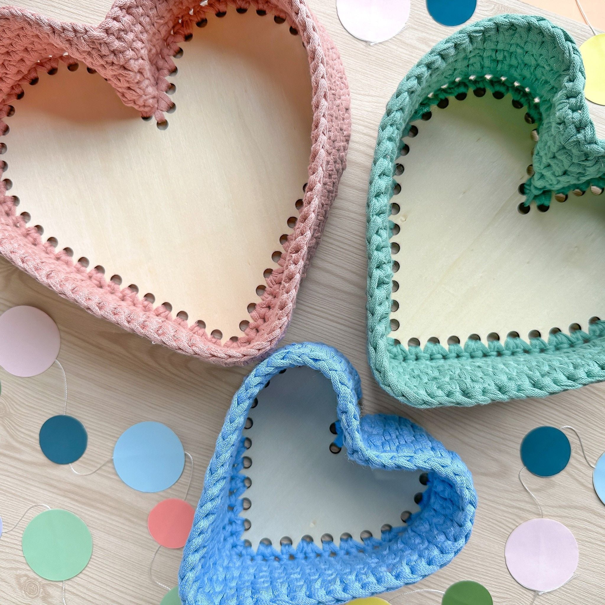 Basket Bottom - Heartshape - Image 4