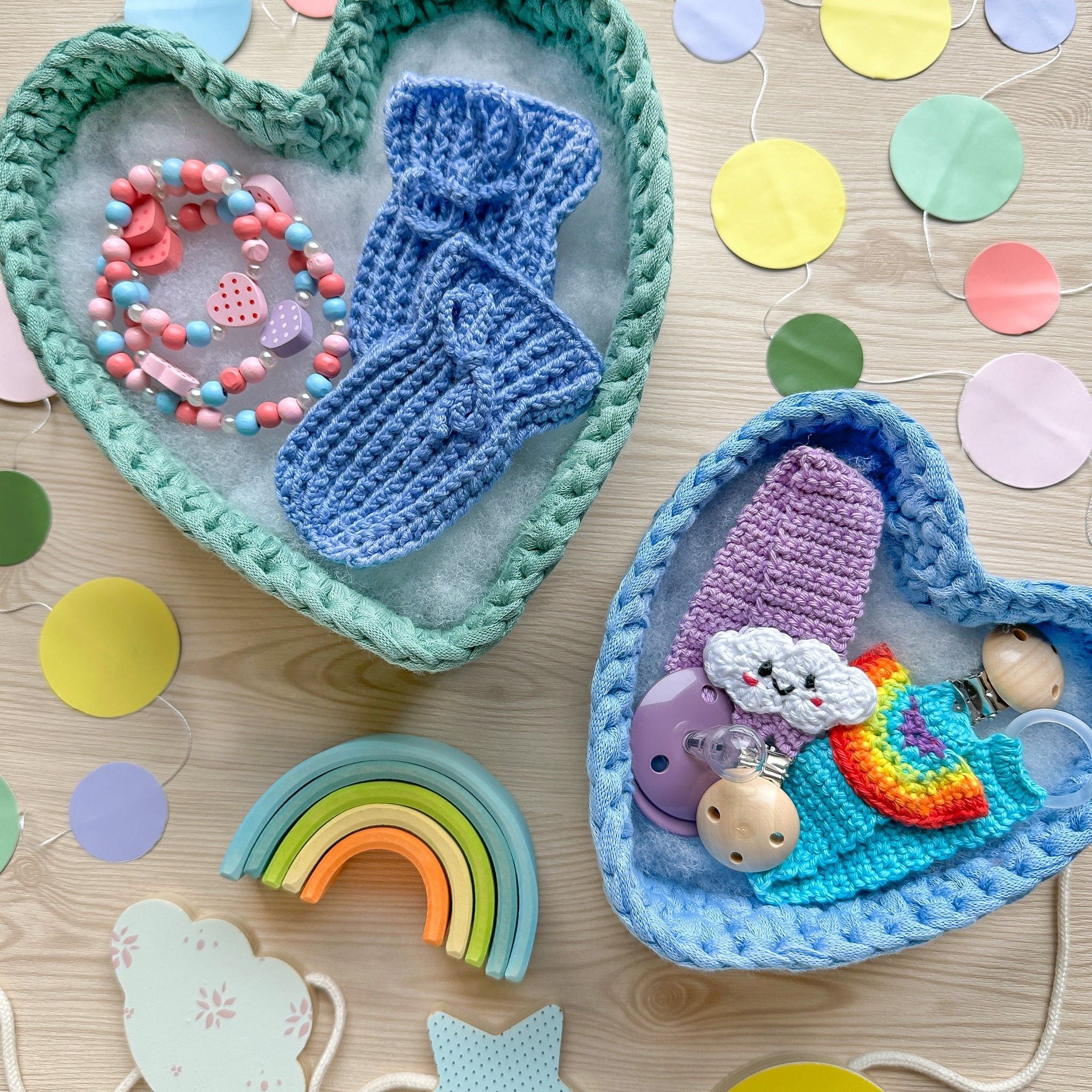 Basket Bottom - Heartshape - Image 5