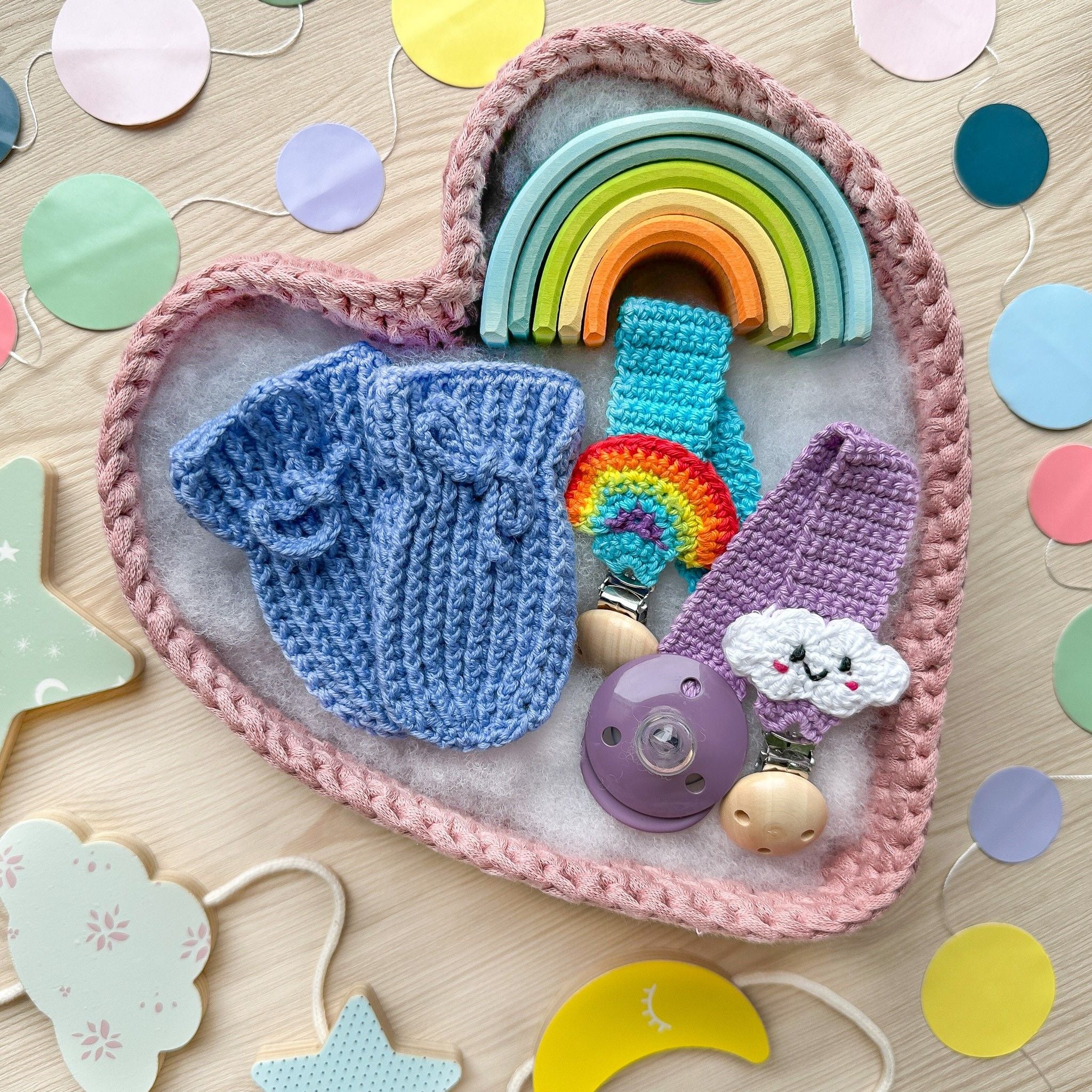 Basket Bottom - Heartshape - Image 6
