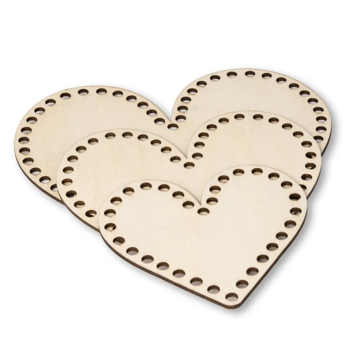 Basket Bottom - Heartshape - Image 7