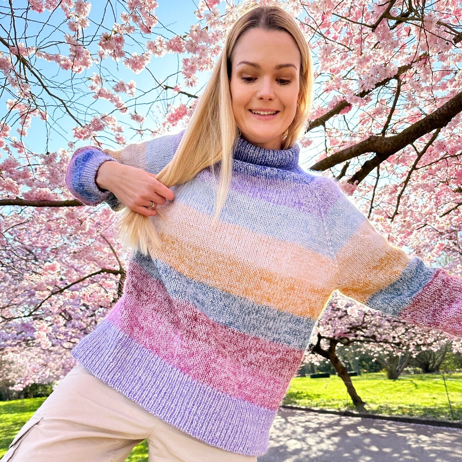 Vinterpasteller - Sweater - Image 2