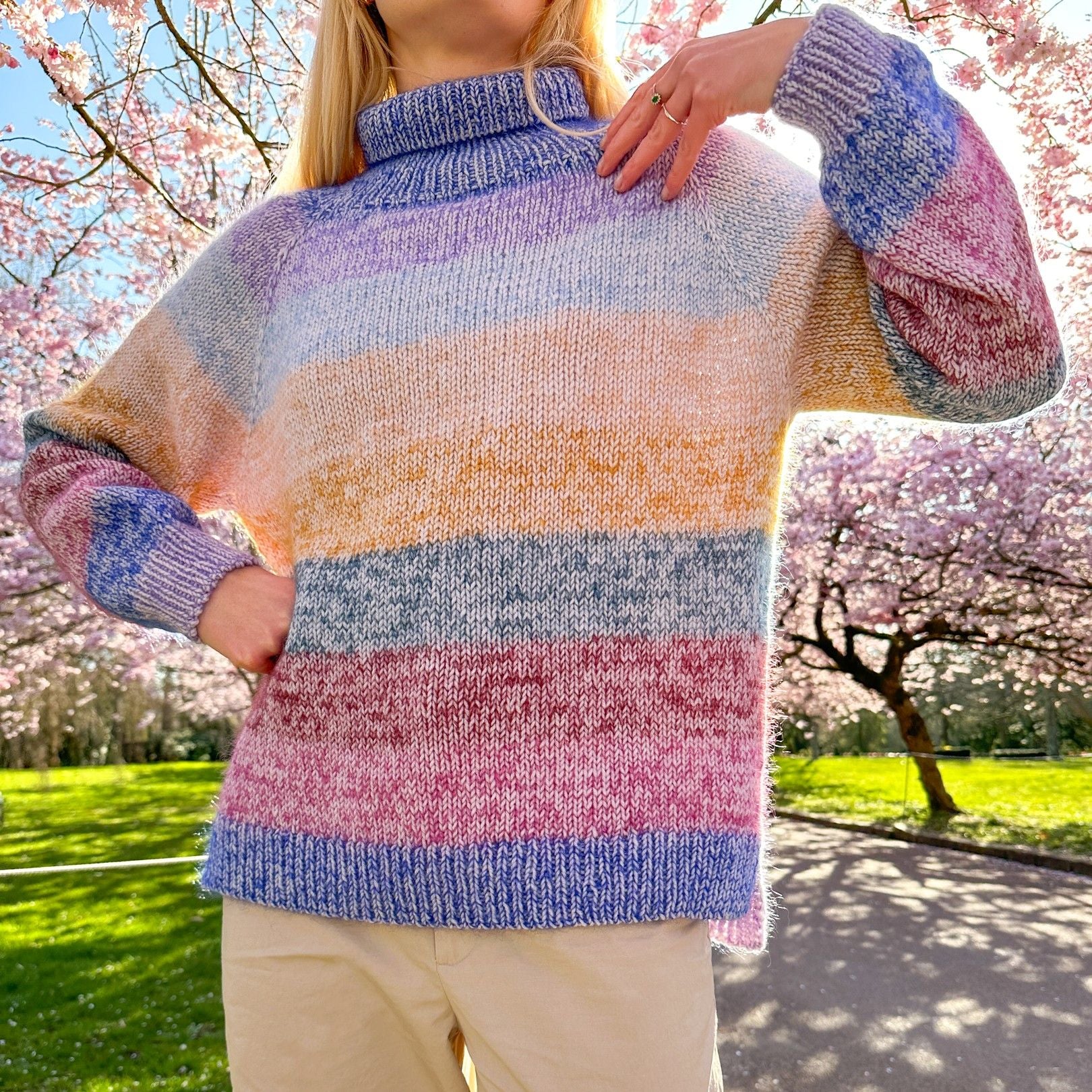Vinterpasteller - Sweater - Image 7