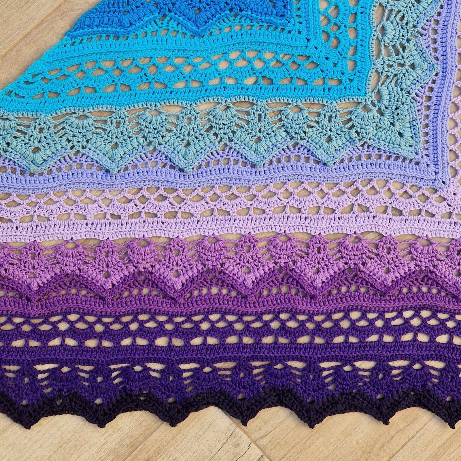 JasmineTea - Shawl - Image 2