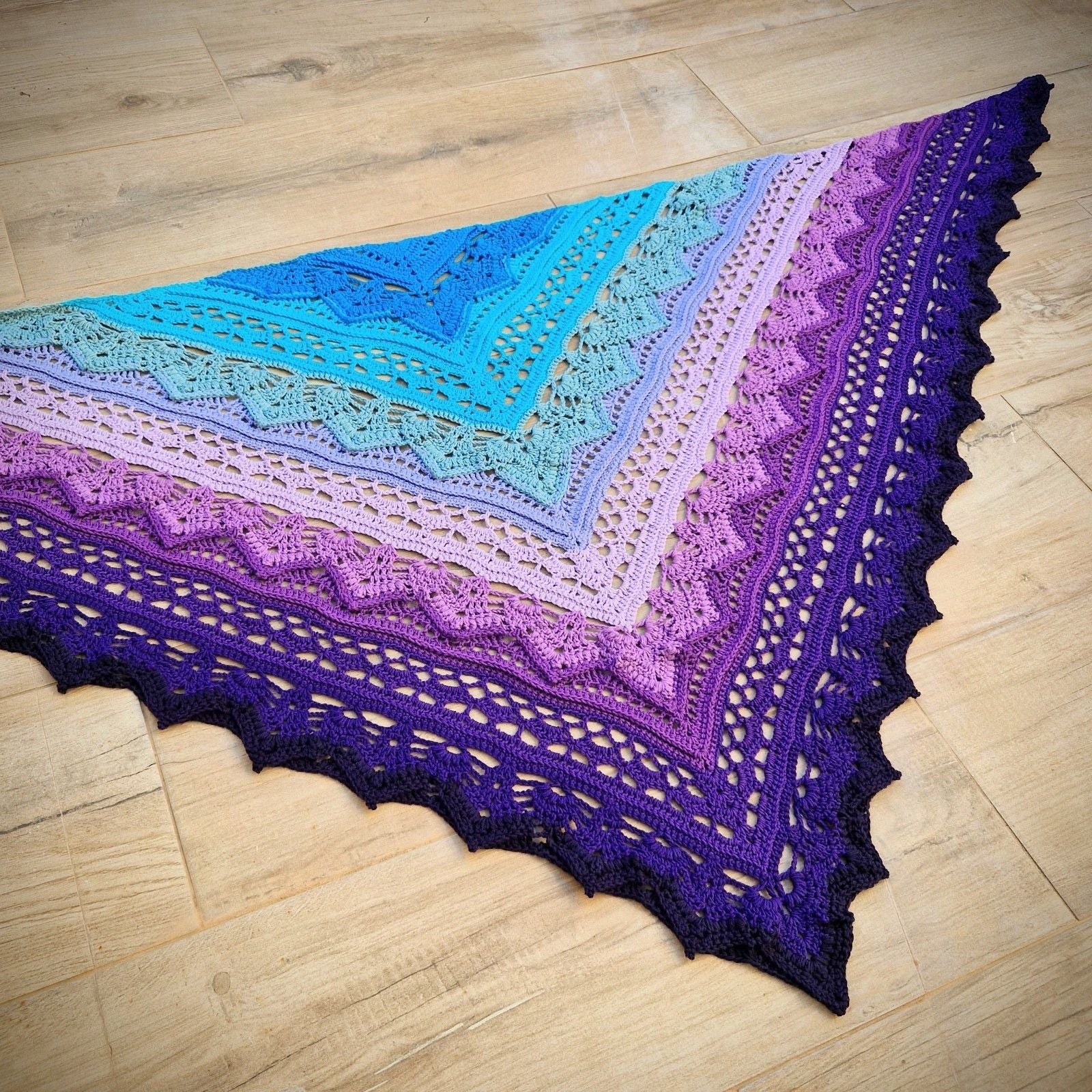 JasmineTea - Shawl - Image 3