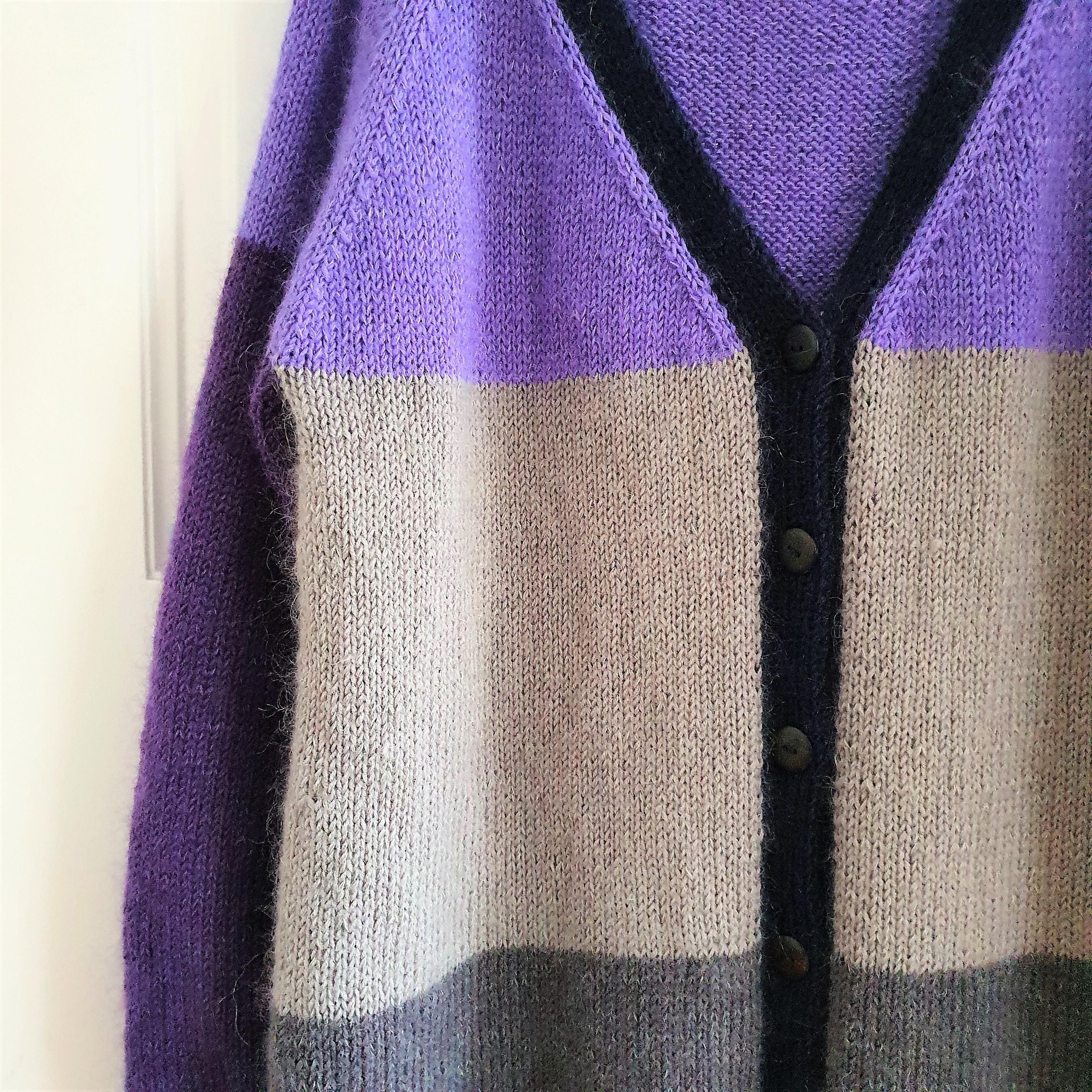 Brede Striber - Long Cardigan - Image 3