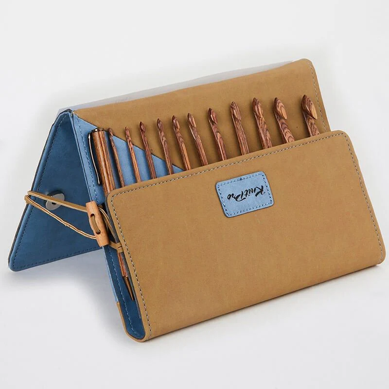 Ginger - Interchangeable Afghan/Tunisian Crochet Hook Set - Image 3