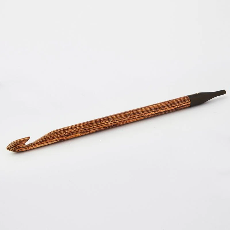Ginger - Interchangeable Afghan/Tunisian Crochet Hook Set - Image 5