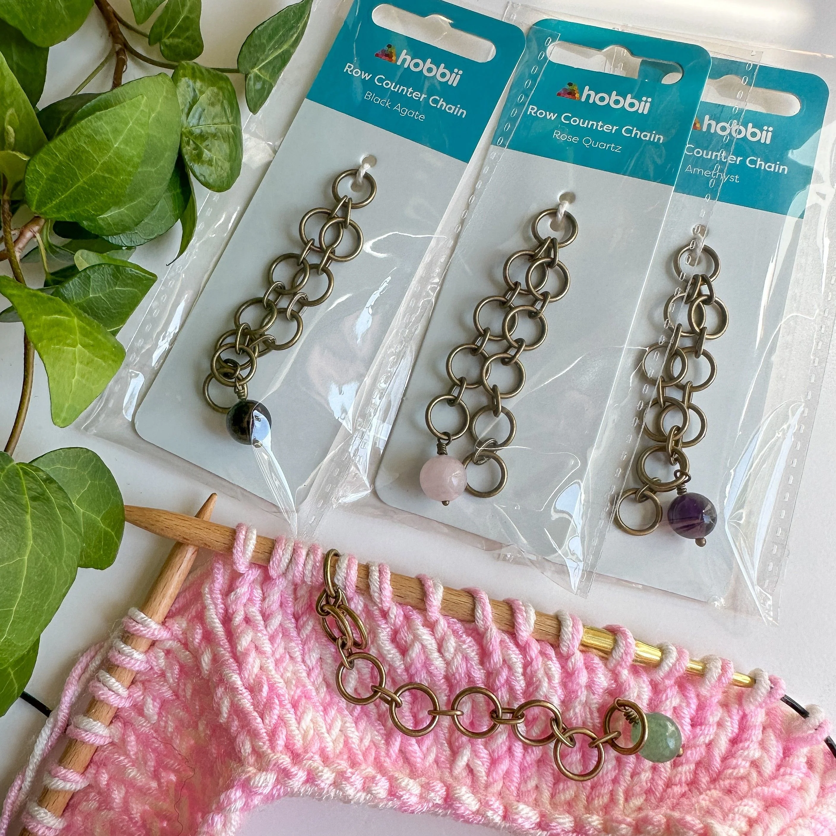Row Counter Chain - 10 rings - Image 3