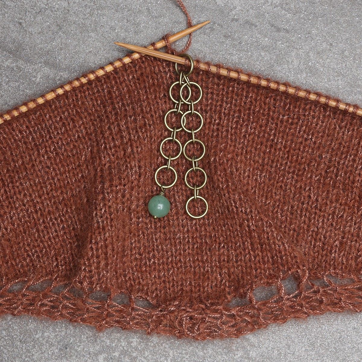 Row Counter Chain - 10 rings - Image 6
