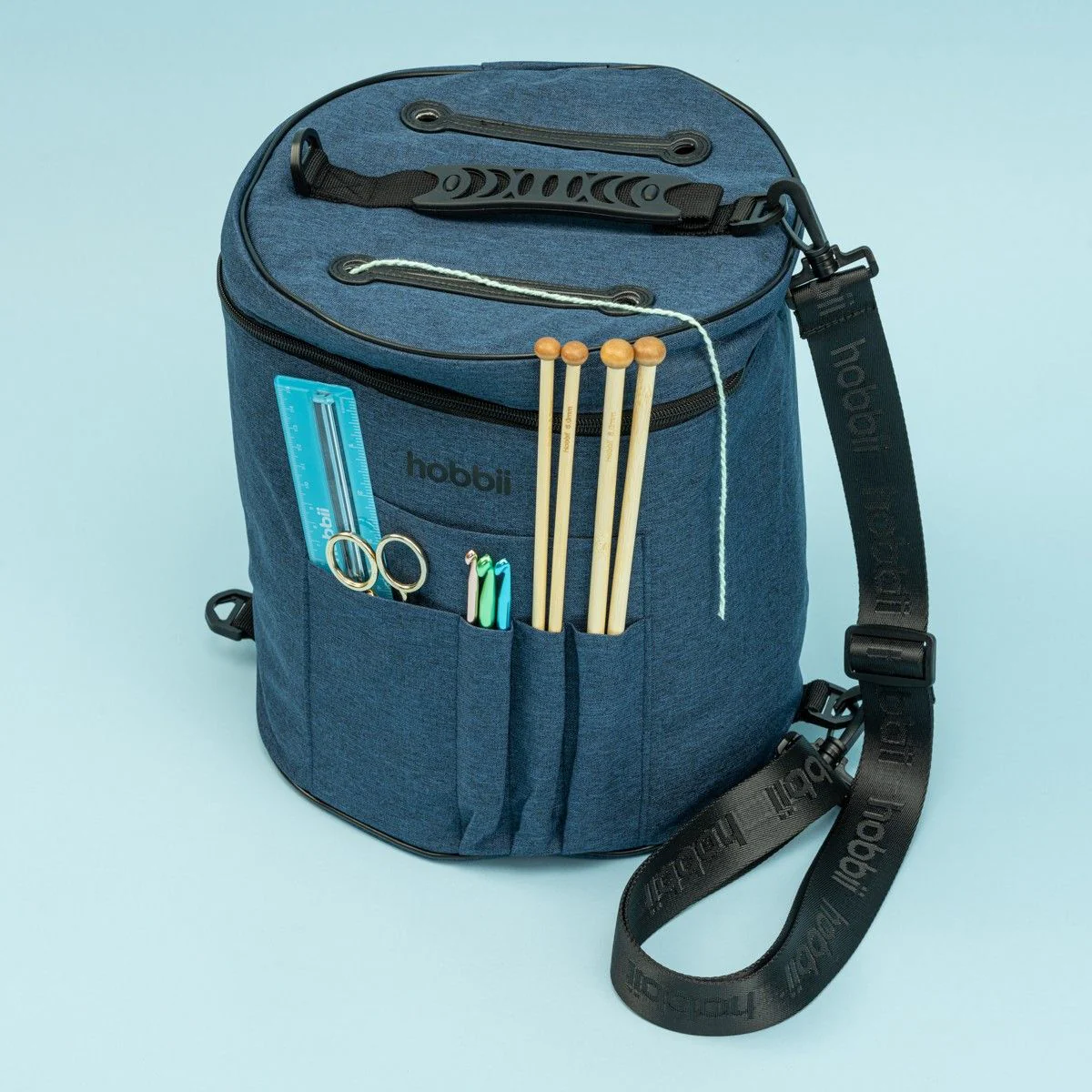 Yarn Bag - Cylinder - Image 3