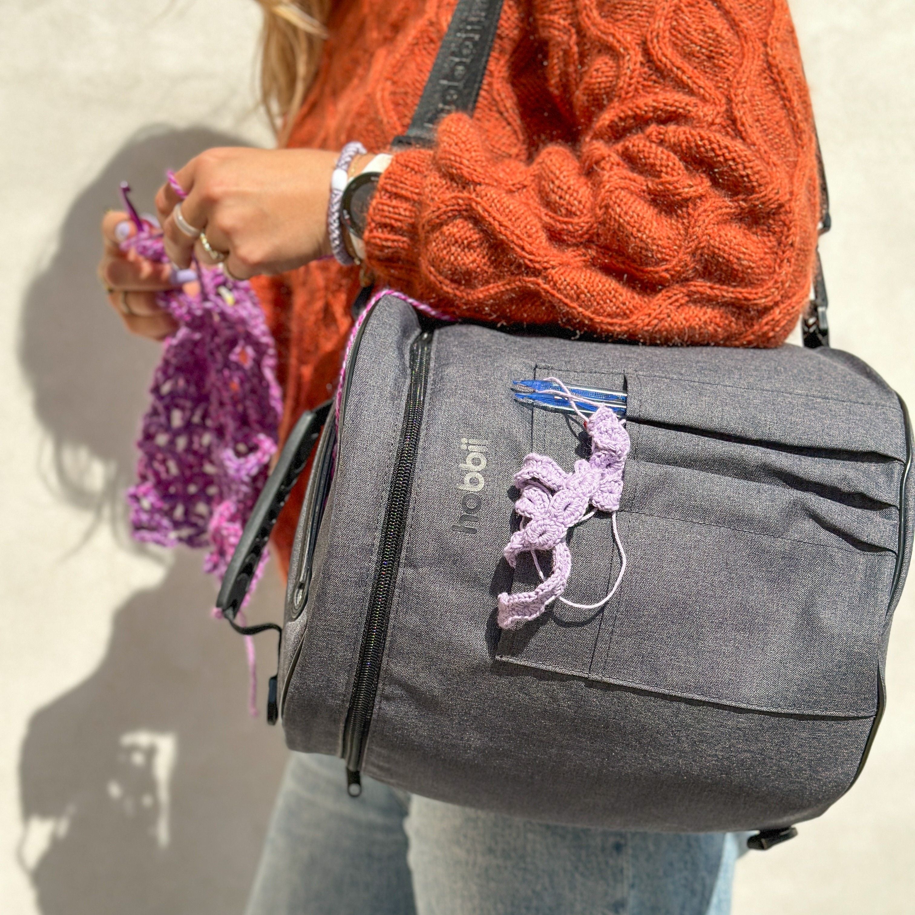 Yarn Bag - Cylinder - Image 9