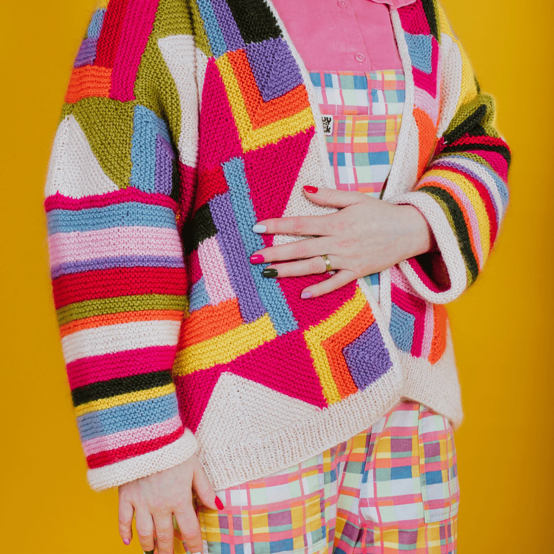 No Shades of Grey - Cardigan - Knit - Image 4