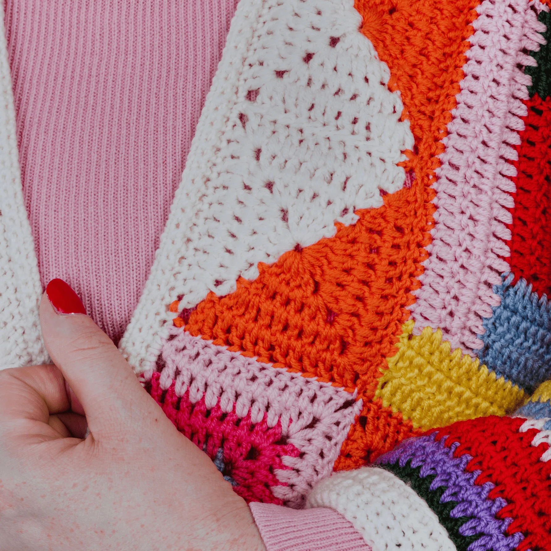 No Shades of Grey - Cardigan - Crochet - Image 4