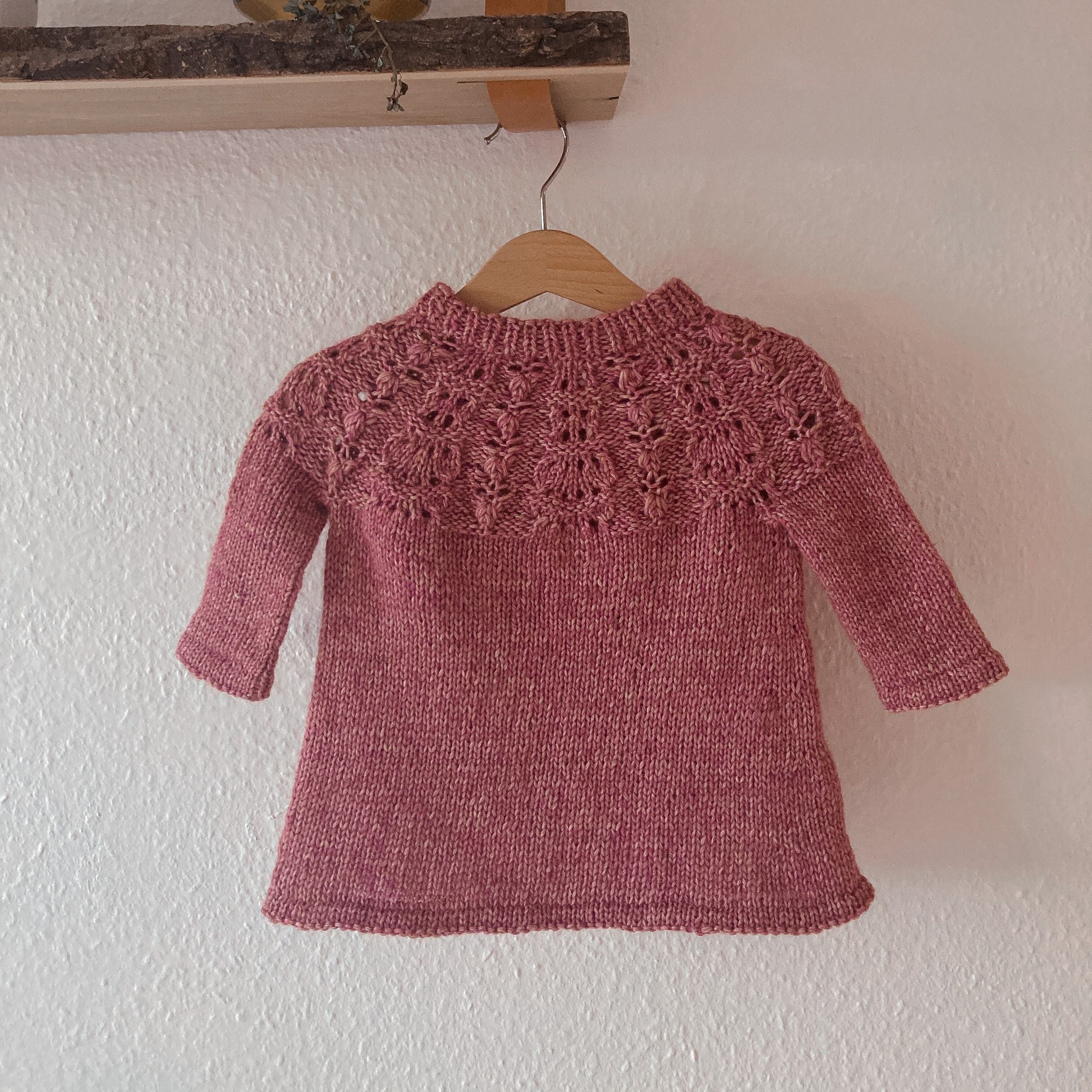 Spring Waves Dress - Children’s dress