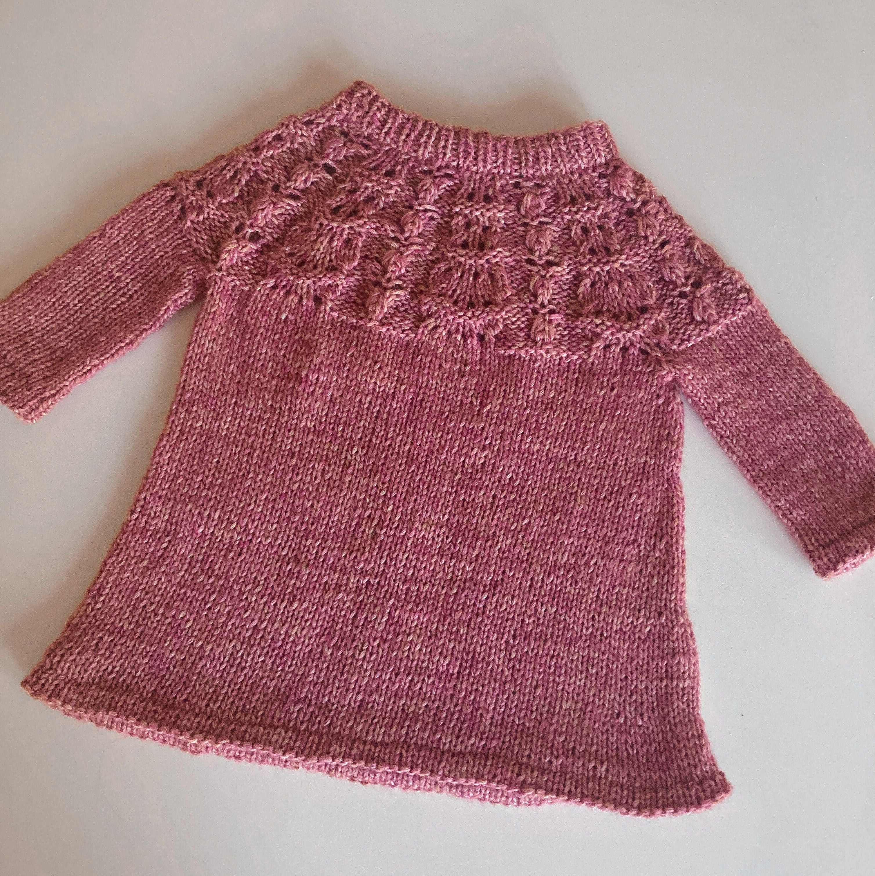 Spring Waves Dress - Children’s dress - Image 3